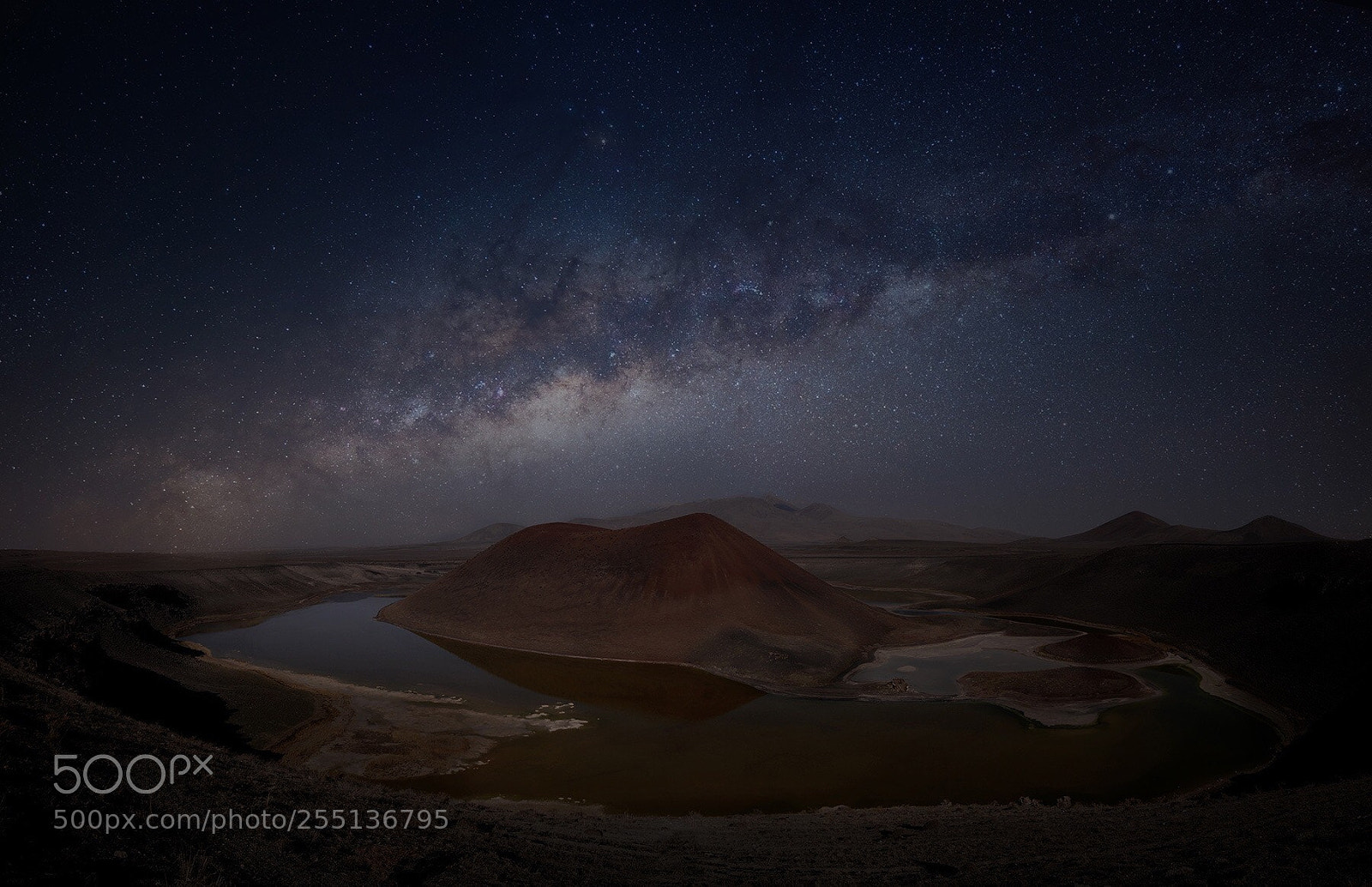 Nikon D300S sample photo. Meke lake milky way photography
