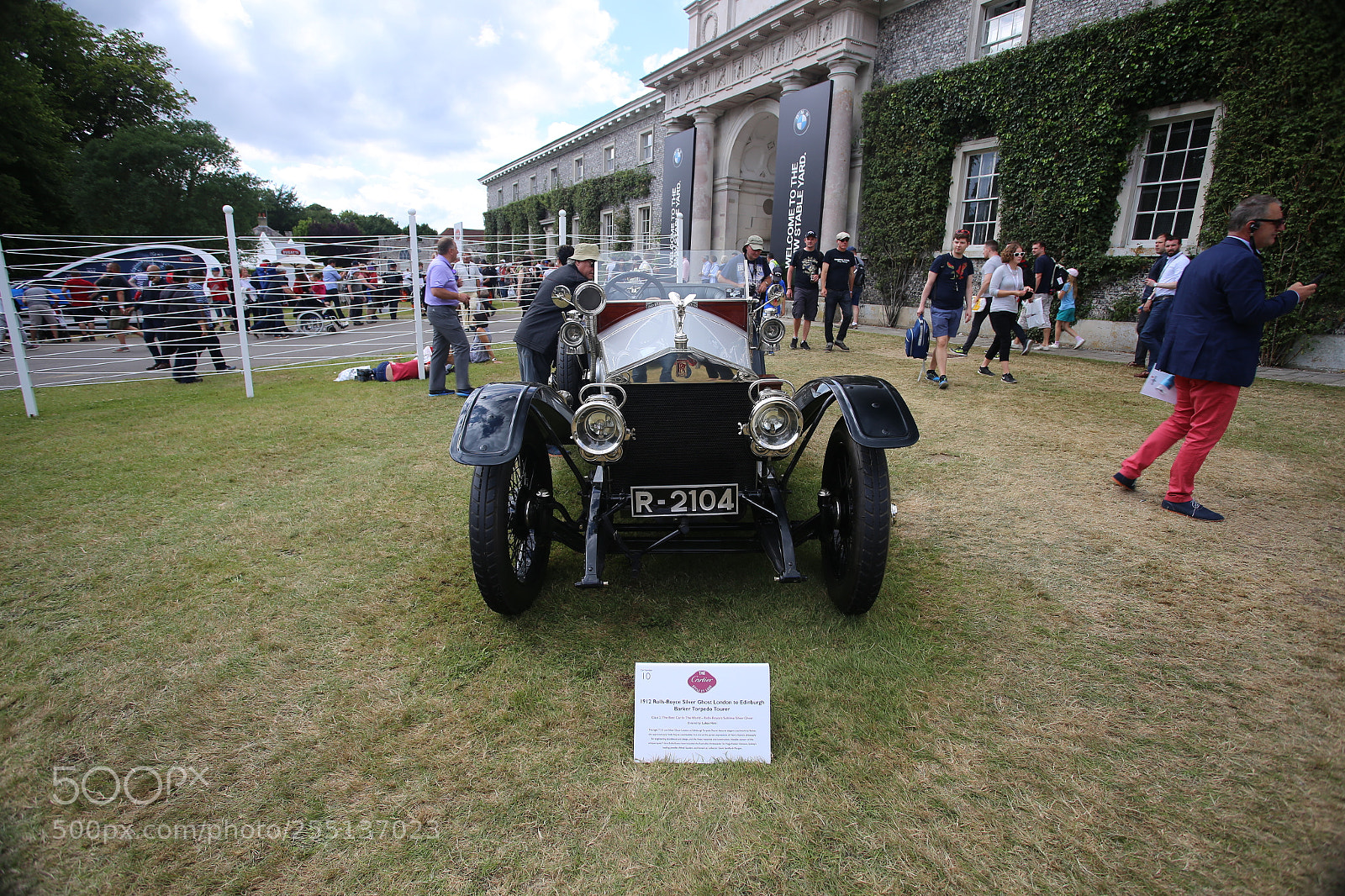 Canon EOS 6D + Canon EF 17-40mm F4L USM sample photo. Goodwood festival of speed photography