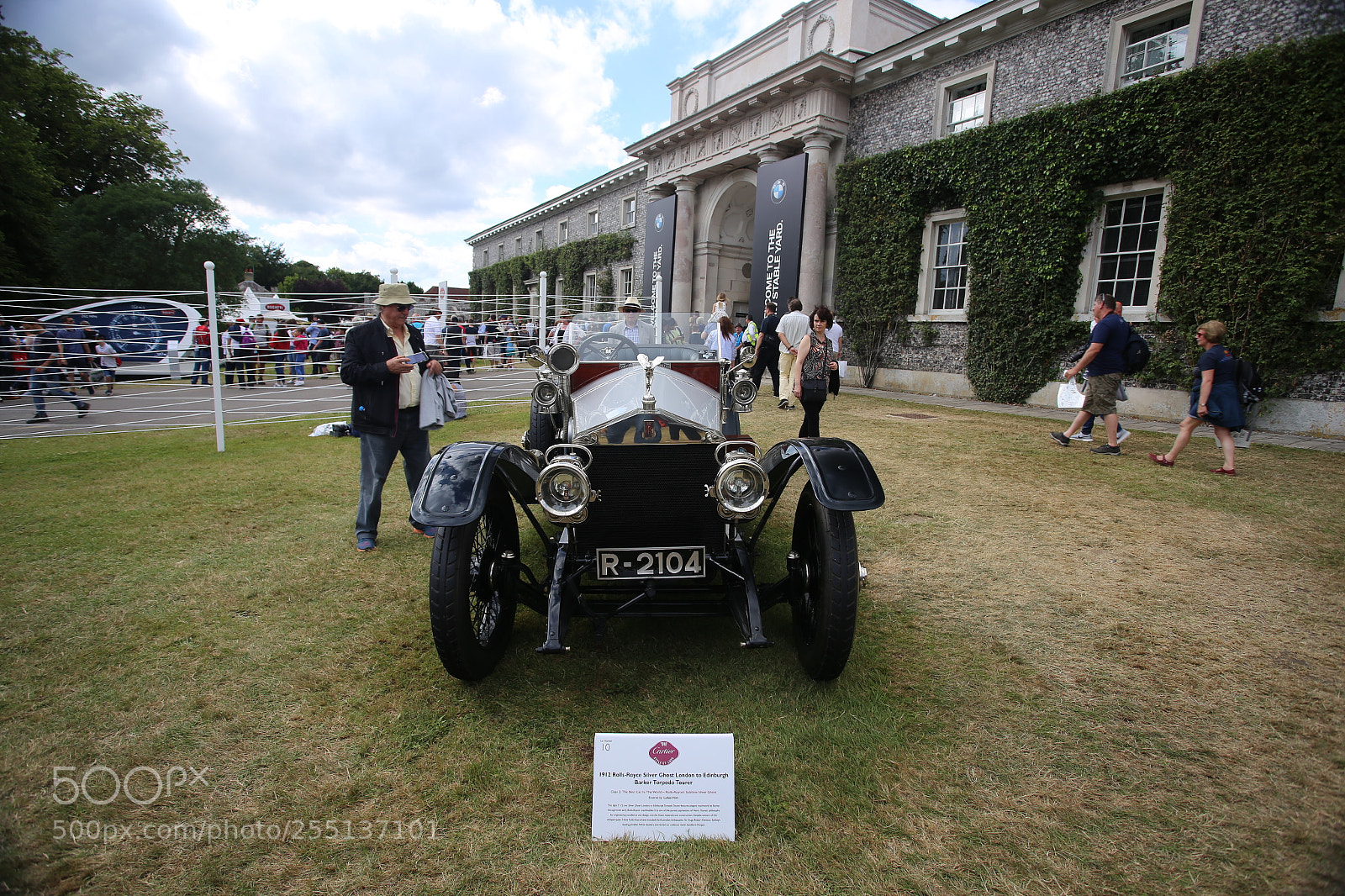 Canon EOS 6D + Canon EF 17-40mm F4L USM sample photo. Goodwood festival of speed photography