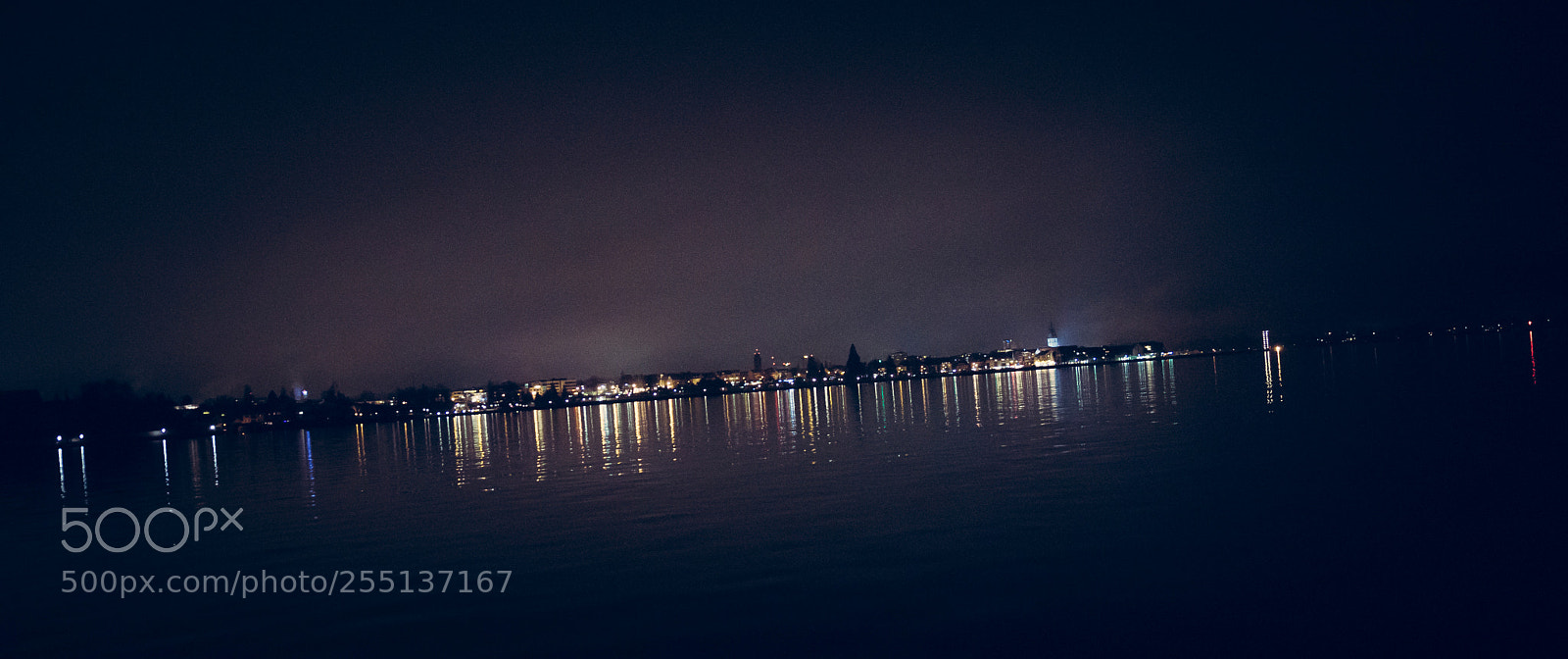 Sony ILCA-77M2 sample photo. Nightshift on water photography