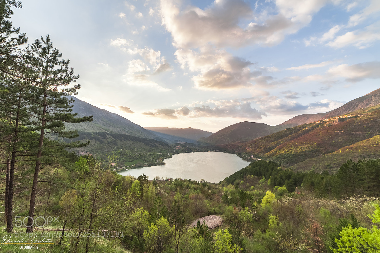 Nikon D700 sample photo. Lago di scanno (aq) photography