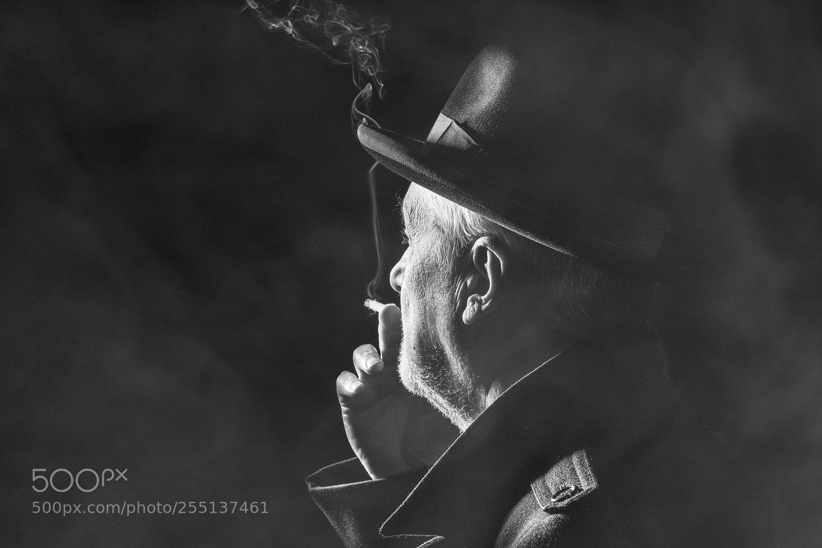 Fujifilm X-T2 sample photo. Smoking photography