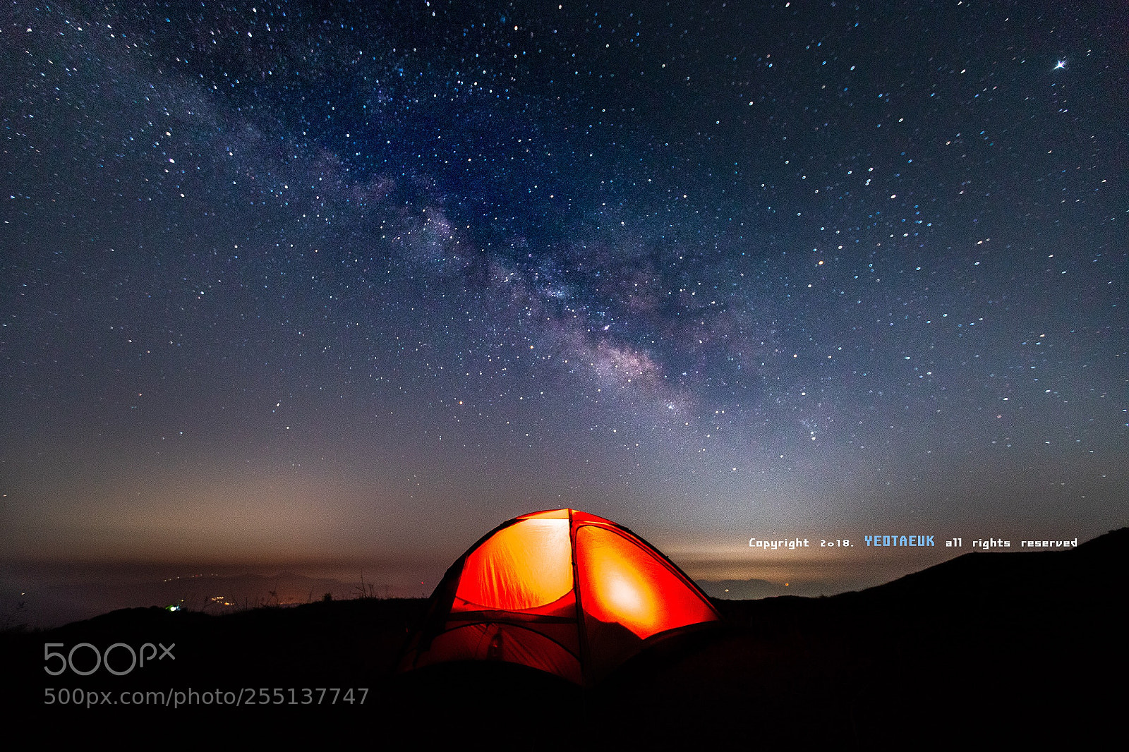 Canon EOS 5D Mark IV sample photo. Milkyway photography