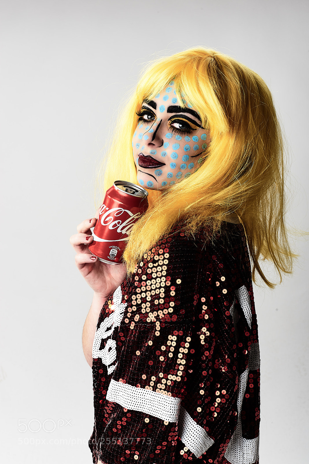 Nikon D610 sample photo. Pop art () photography
