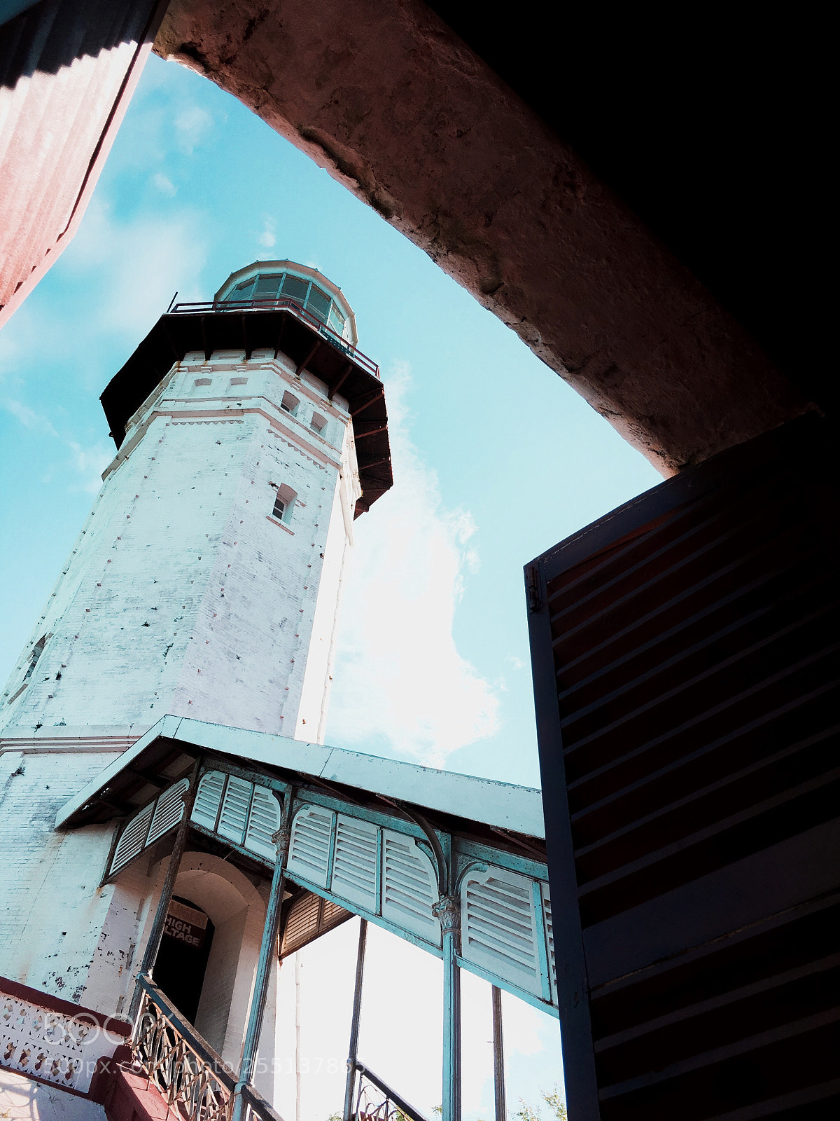 Apple iPhone 6s sample photo. Cape bojeador lighthouse photography