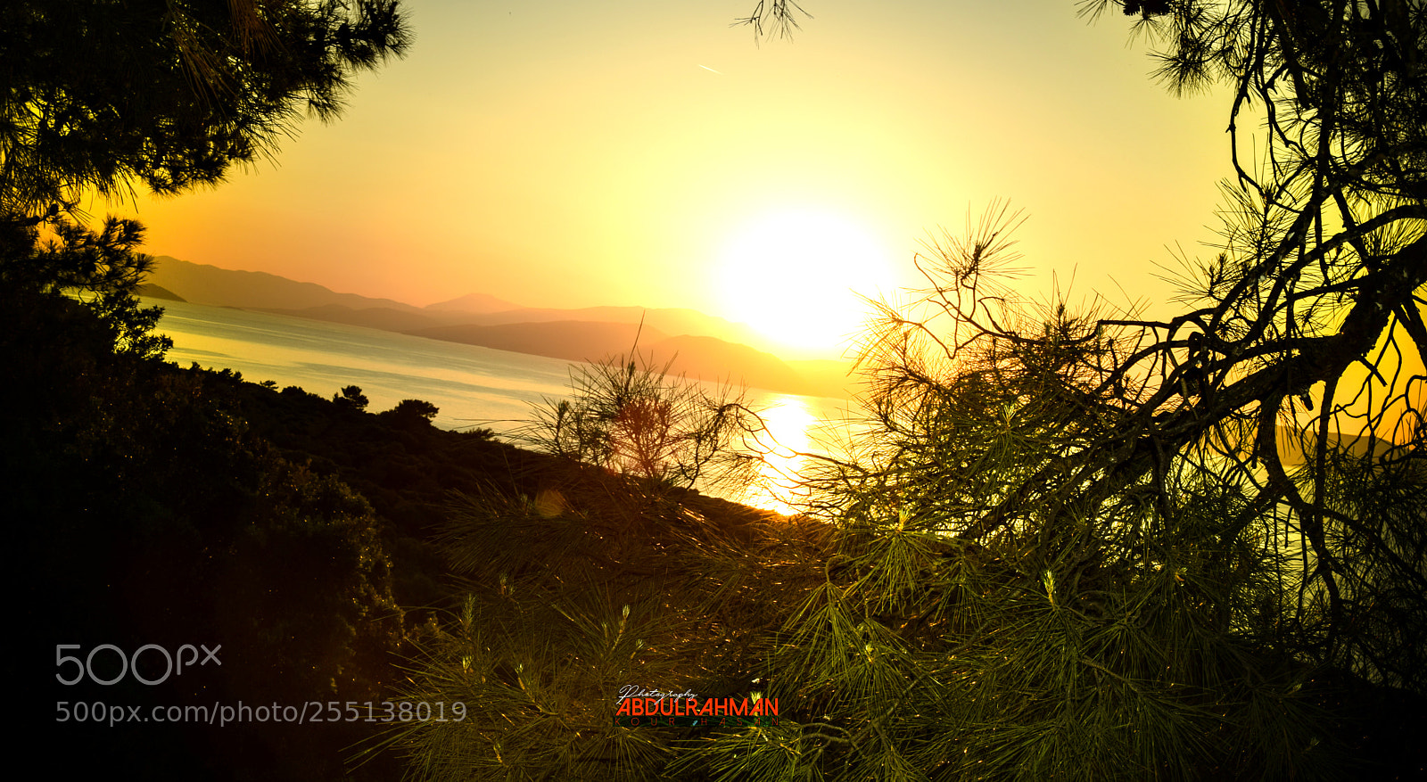 Nikon D5300 sample photo. Sunset photography