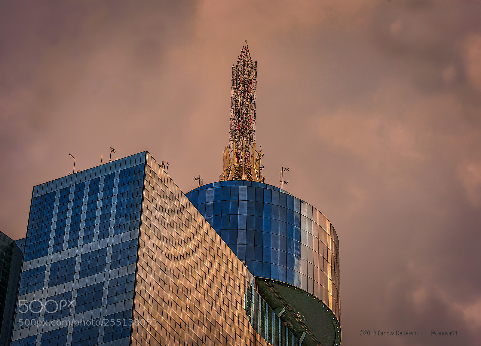 Nikon D3400 sample photo. Sunset and the city photography