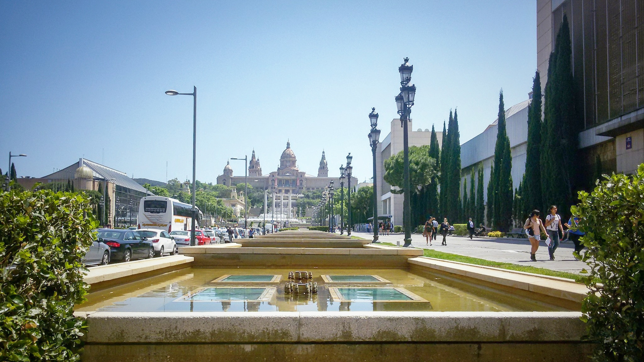 Samsung Galaxy S3 Neo sample photo. "montjuic" photography