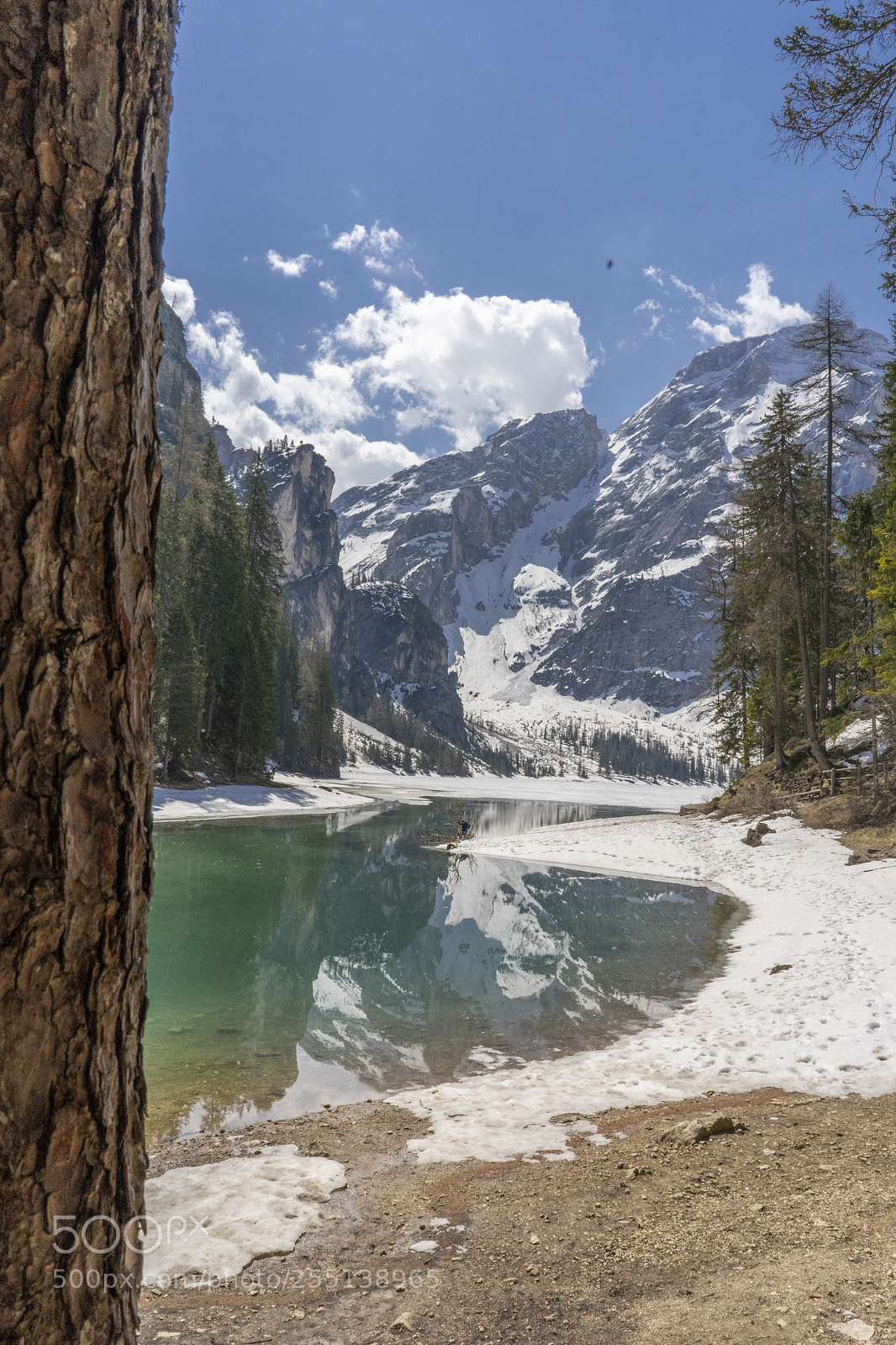 Sony a7 III sample photo. Lake of braies photography