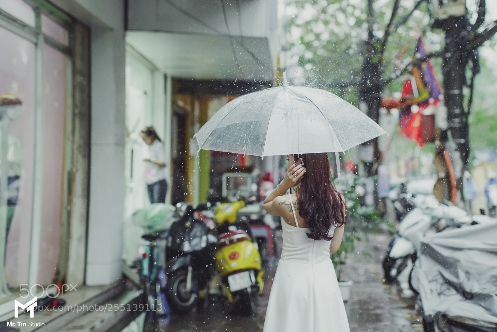 Canon EOS-1D X sample photo. Rain photography