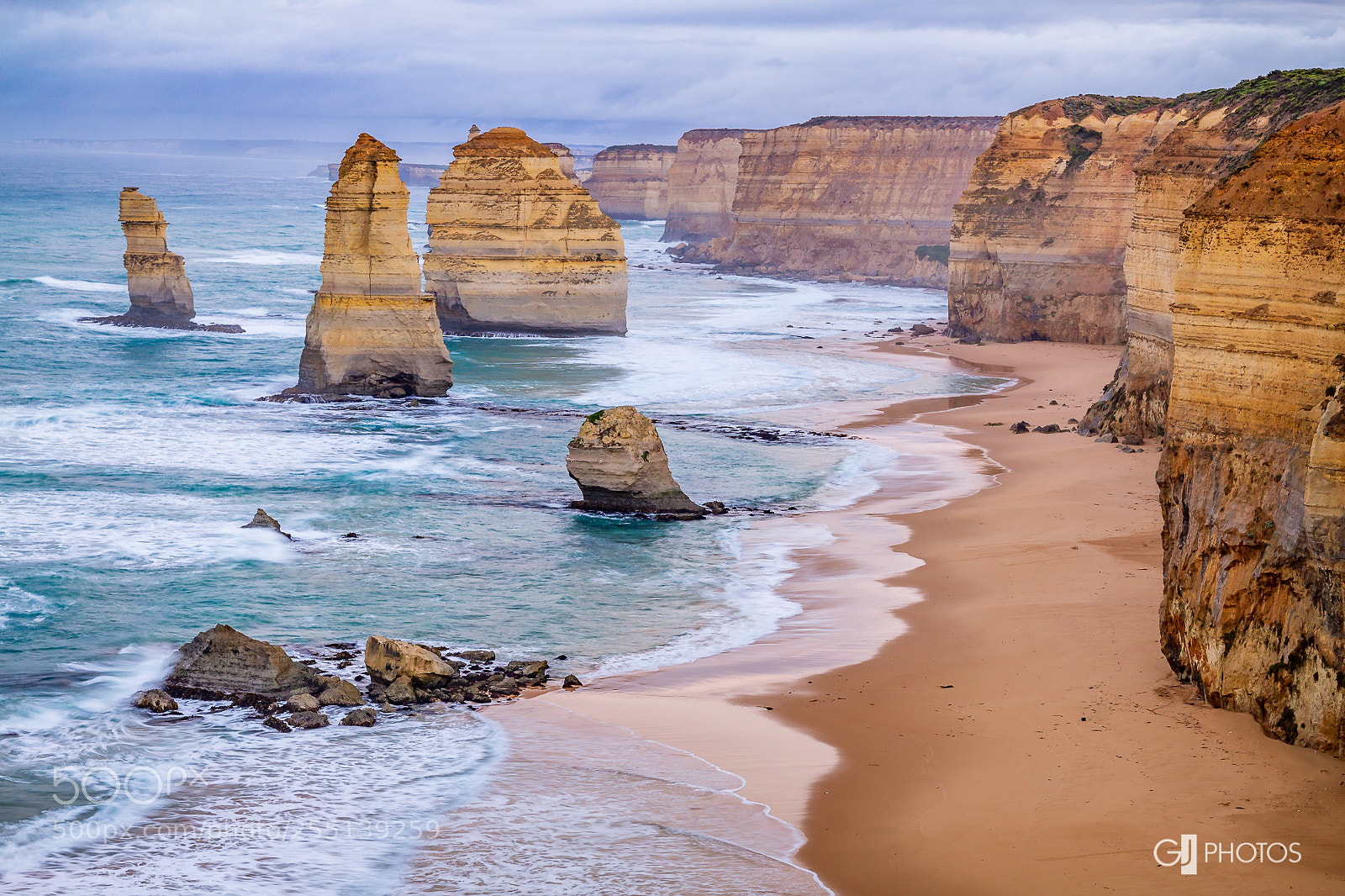 Canon EOS 60D sample photo. The twelve apostles photography