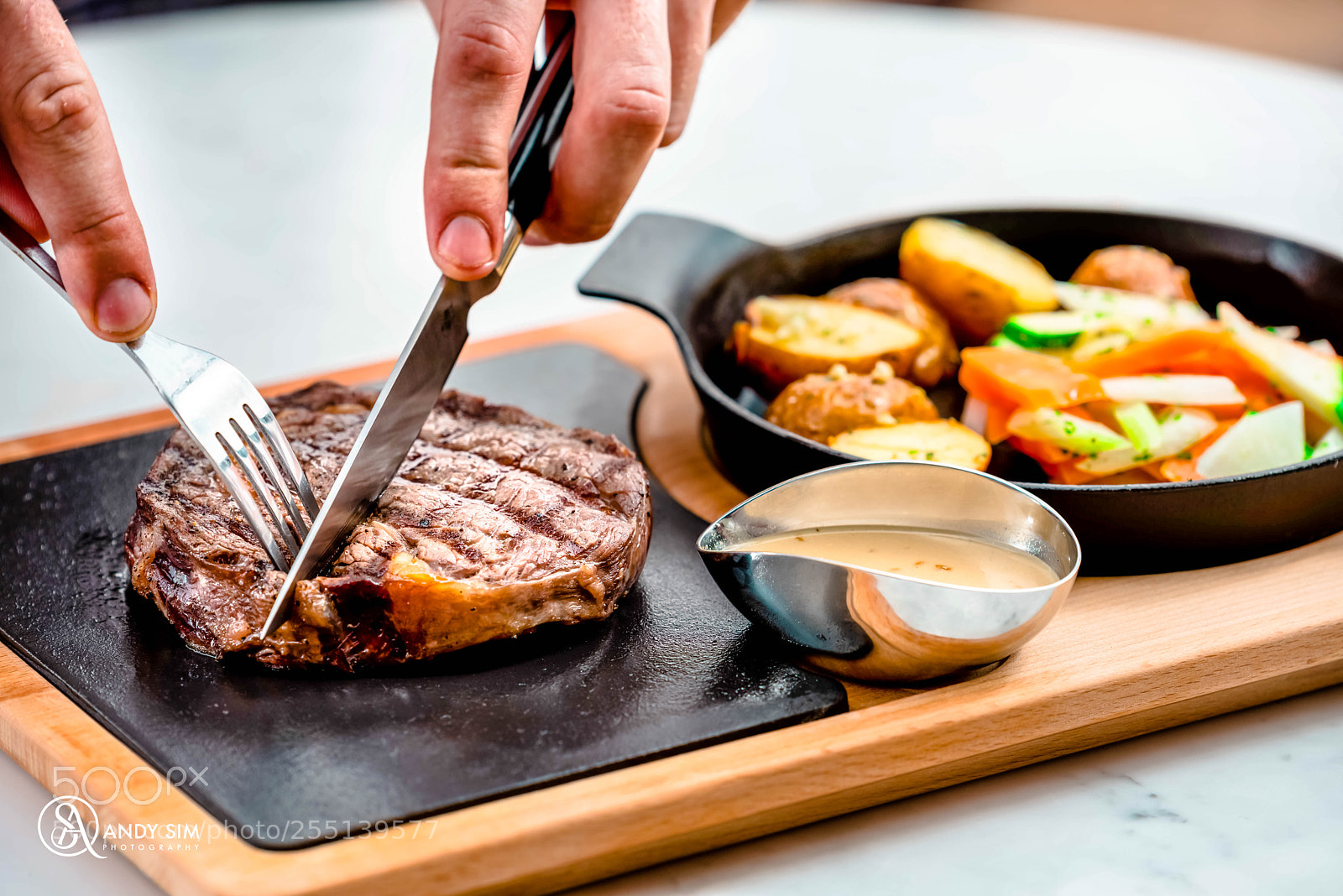 Nikon D810 sample photo. Black angus aged rib photography