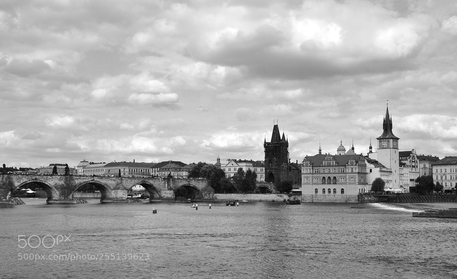 Nikon D90 sample photo. Dramatic prague photography
