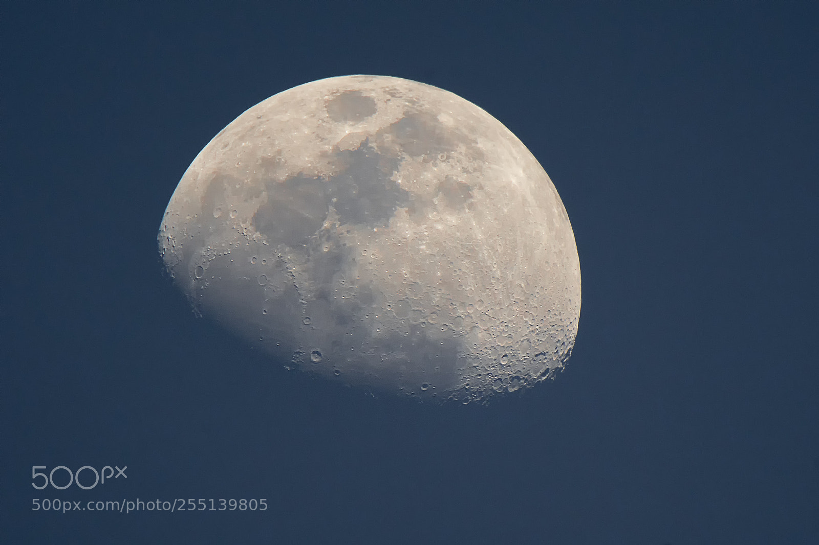 Sony ILCA-77M2 sample photo. Moon photography