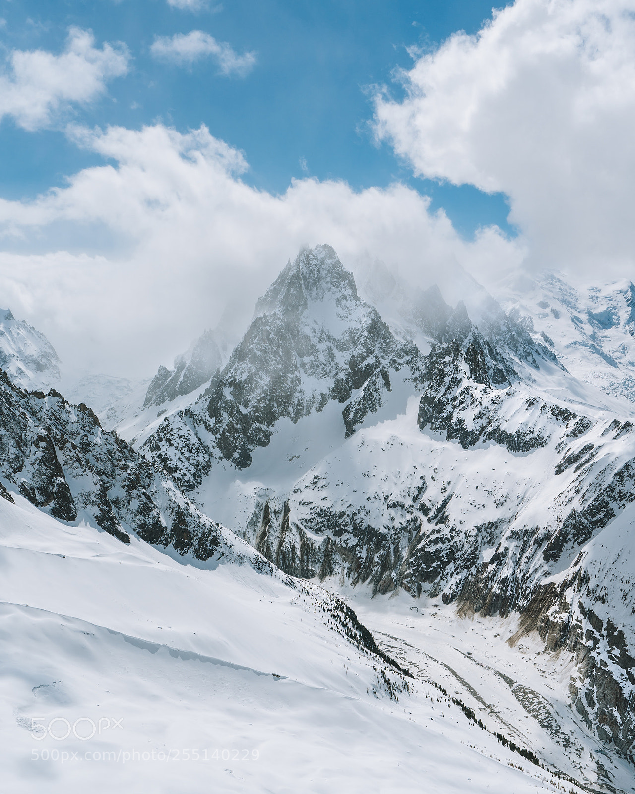 Sony a7R III sample photo. Head in the clouds photography