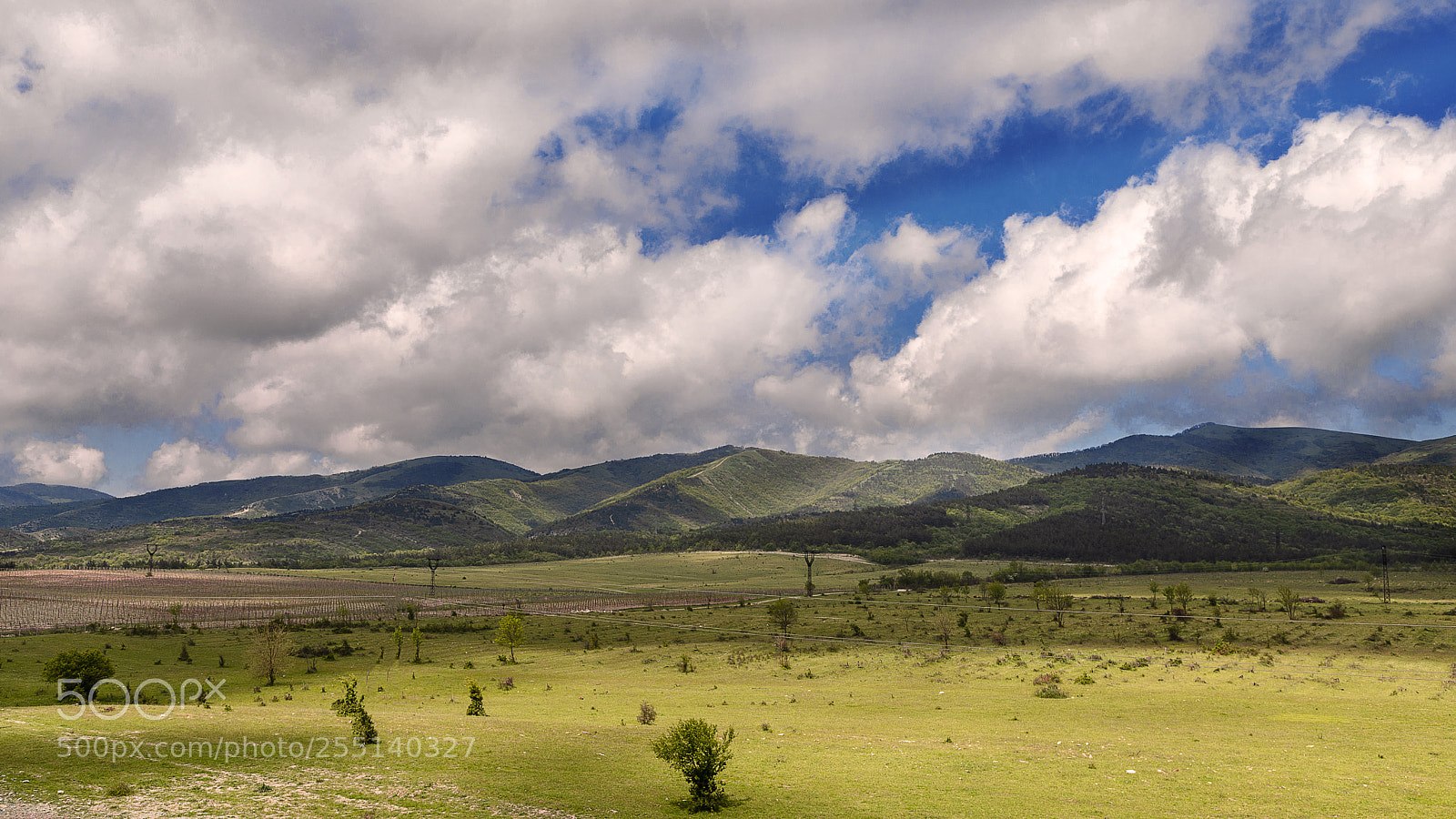 Canon EOS 6D Mark II sample photo. Mountain chain photography