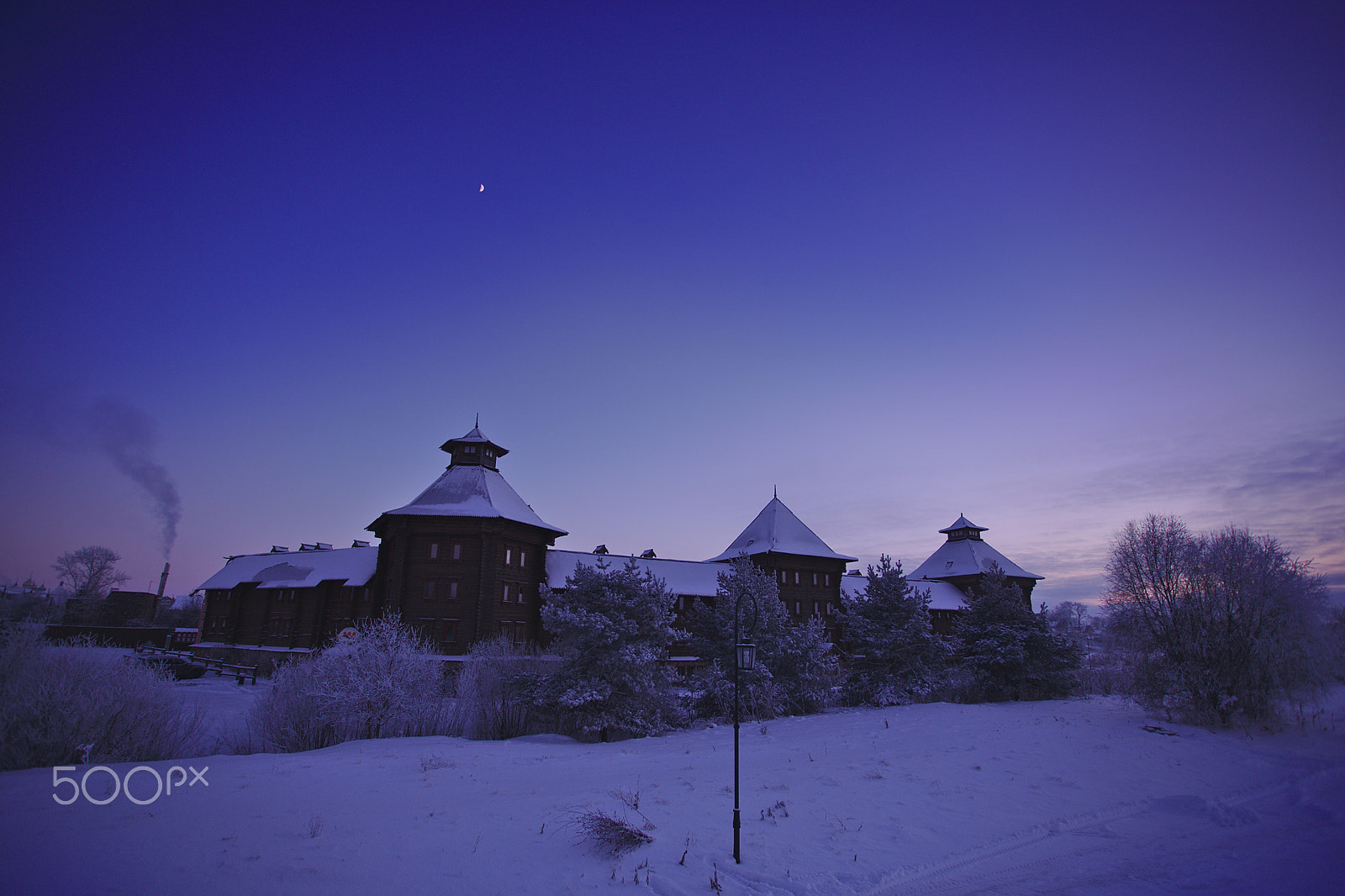 Canon EOS 6D Mark II + Canon EF 17-40mm F4L USM sample photo. The night is coming photography