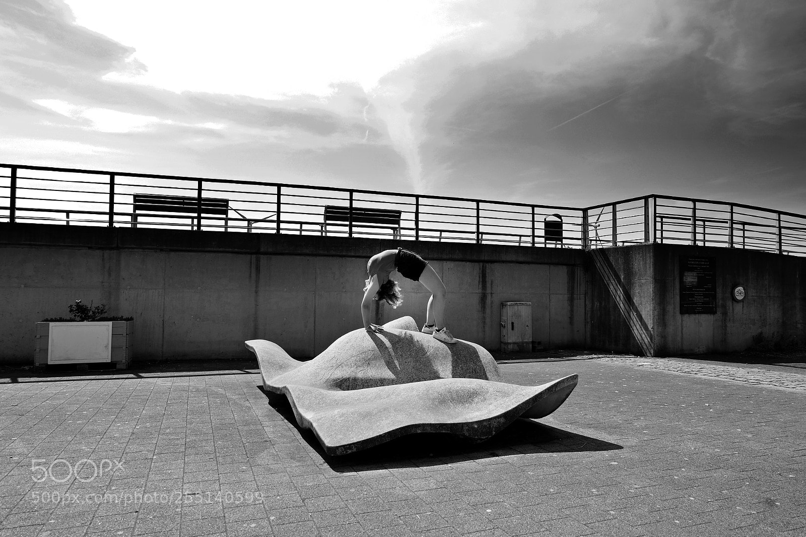 Fujifilm X-T10 sample photo. Making a bridge photography