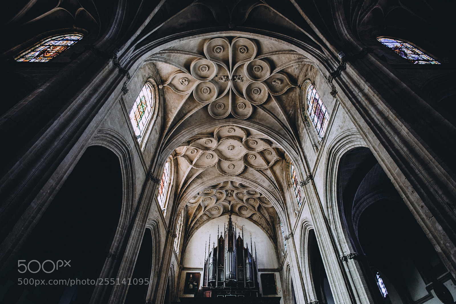 Canon EOS 5D Mark II sample photo. Church of san mateo photography
