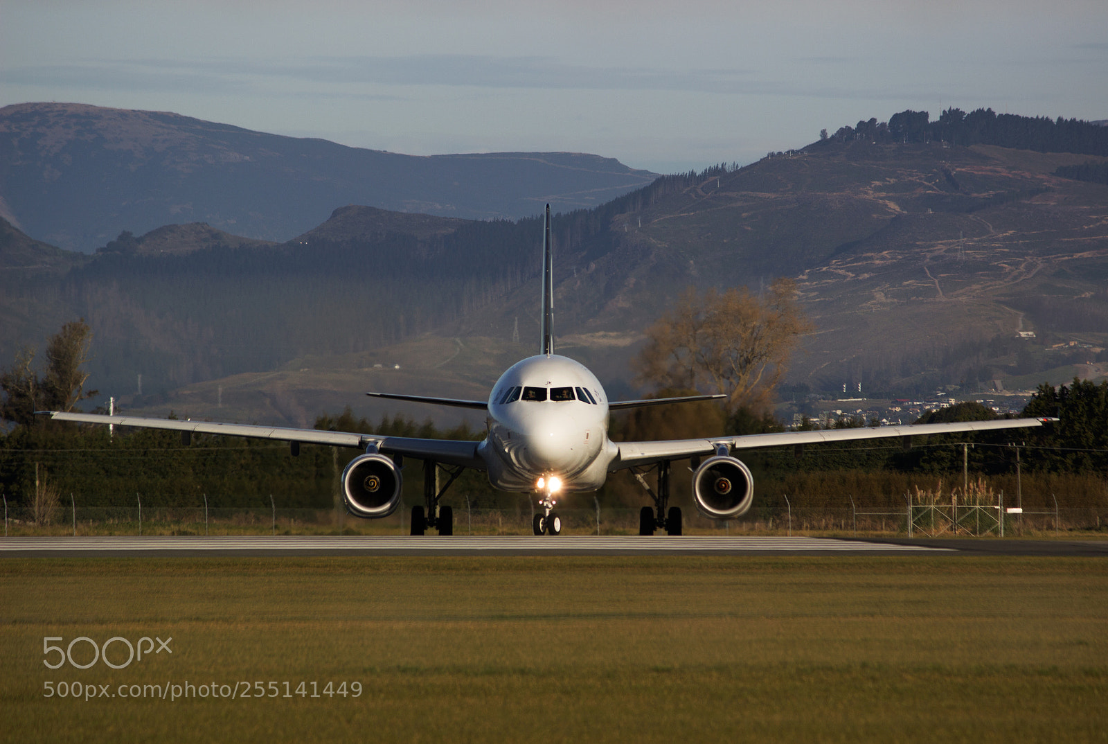 Canon EOS 600D (Rebel EOS T3i / EOS Kiss X5) sample photo. Air new zealand a320 photography