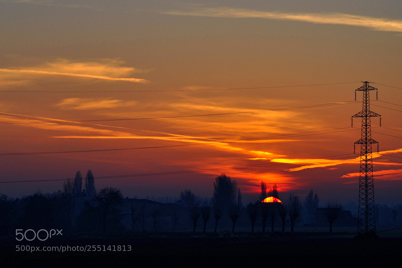Nikon D5000 sample photo. Dawn in the plains photography