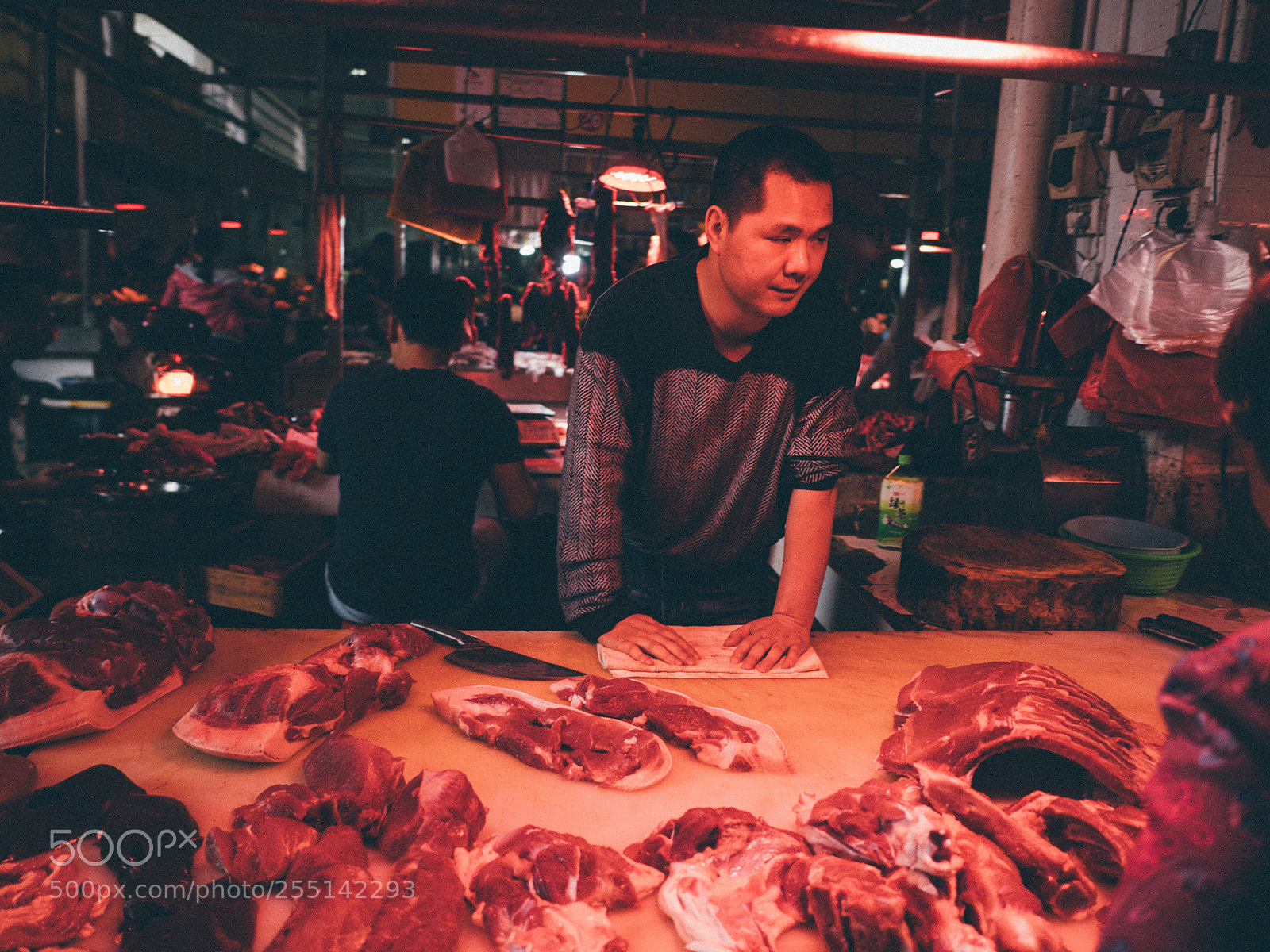 Panasonic Lumix DMC-GX8 sample photo. Market photography