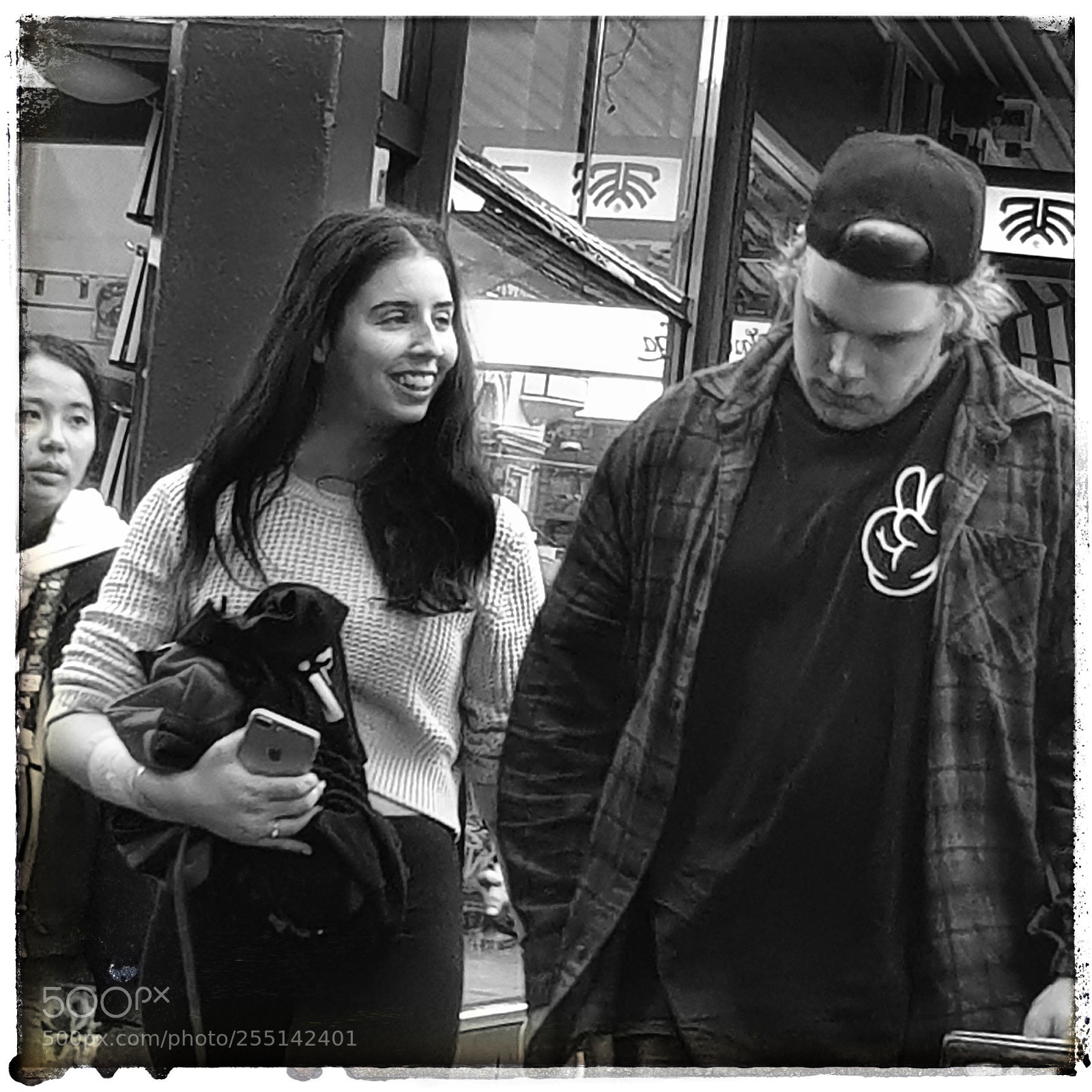 Samsung Galaxy S8 sample photo. The street ii photography