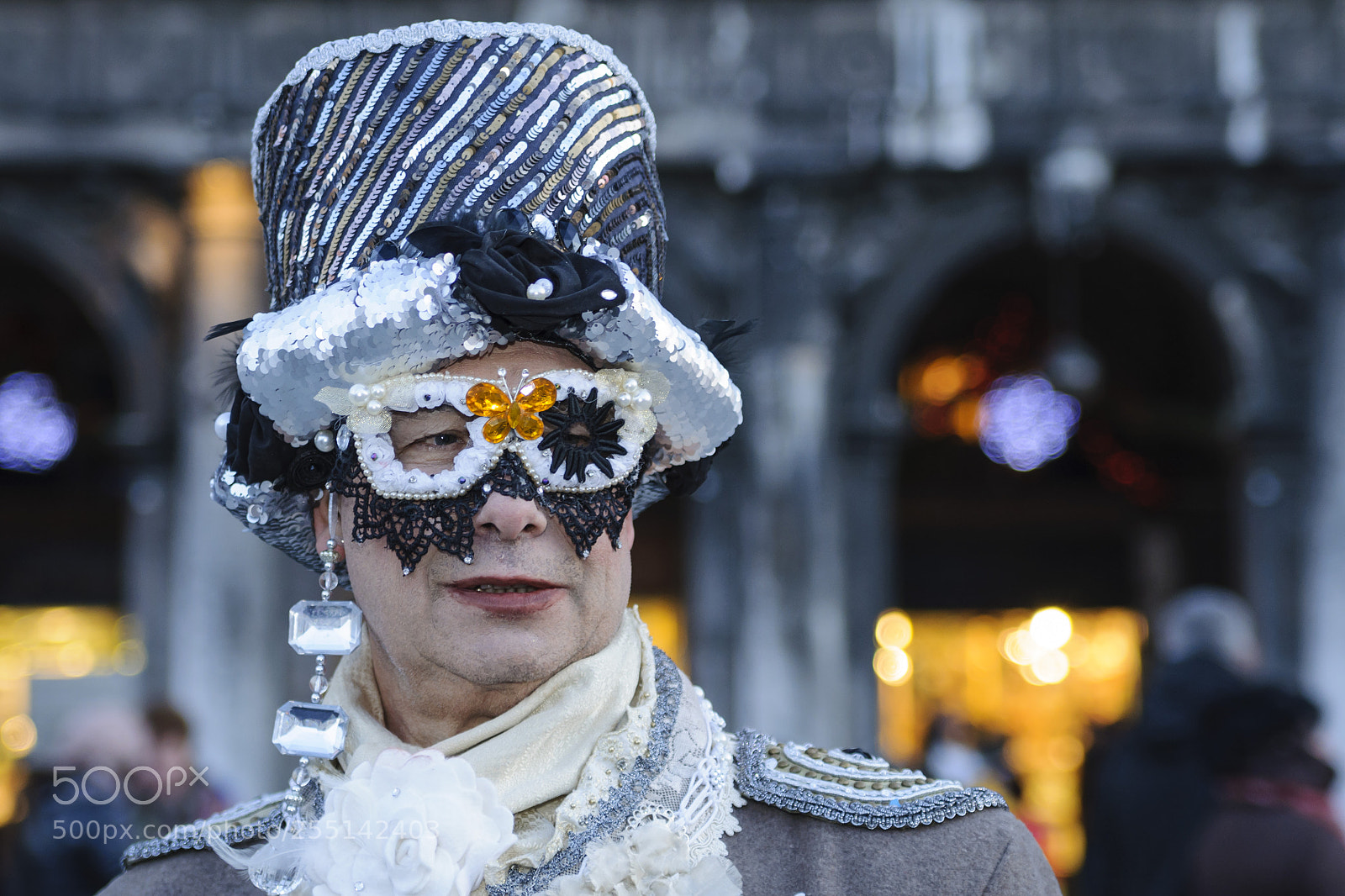 Nikon D90 sample photo. Maschera carnevalesca a venezia photography