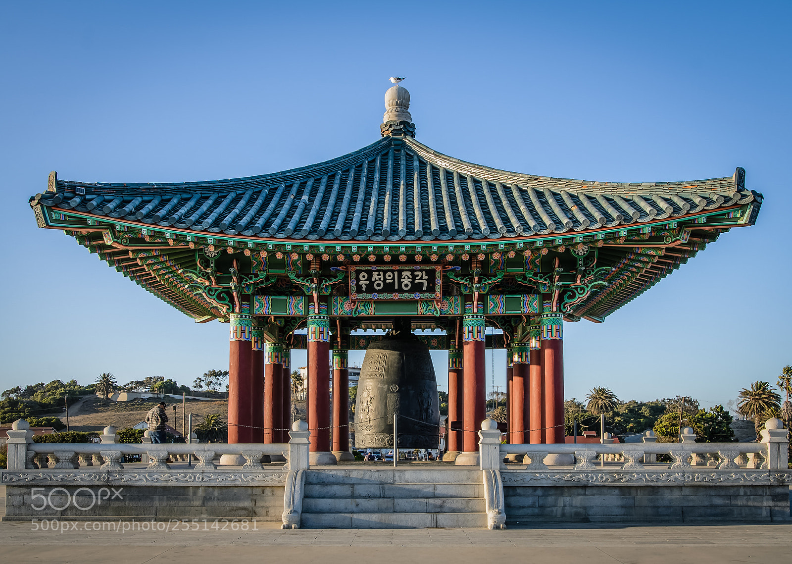 Nikon D7000 sample photo. Korean bell of friendship photography