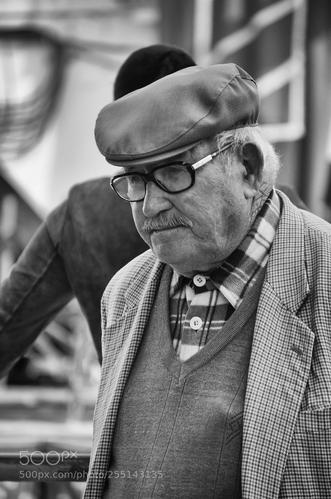 Nikon D300 sample photo. The philosopher photography