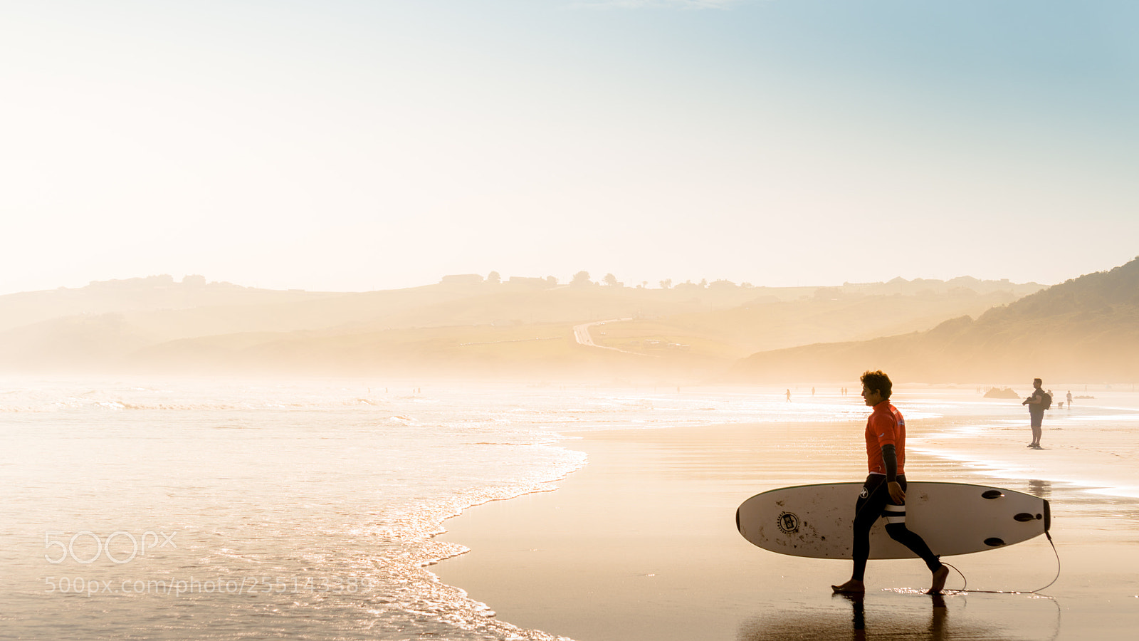 Sony a6000 sample photo. Surfing spain photography