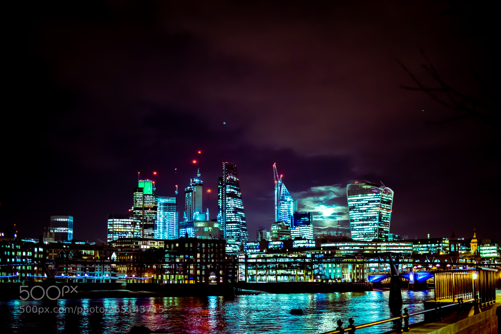 Nikon D3300 sample photo. St pauls embankment shot photography