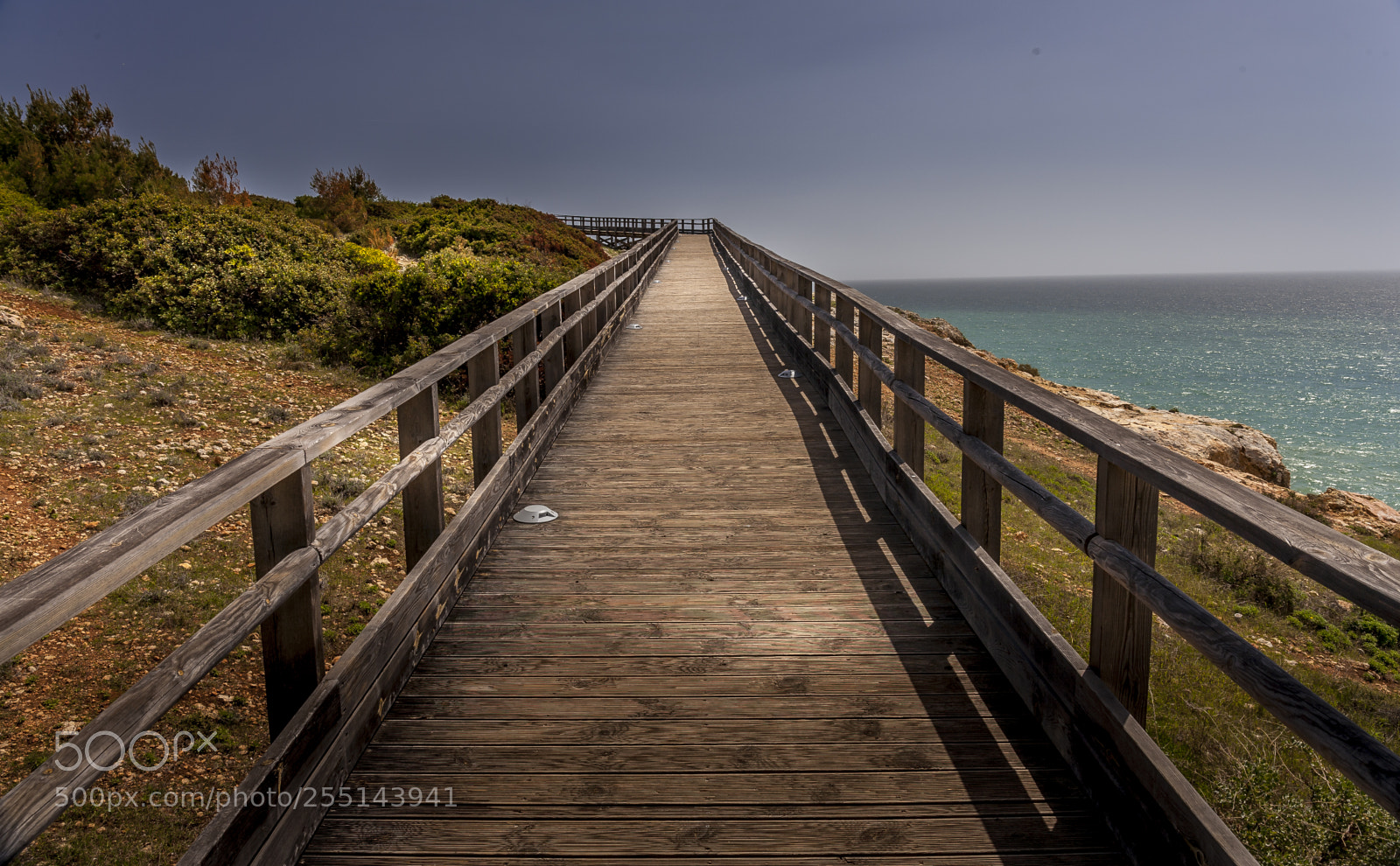 Canon EOS 5D sample photo. Pathway at beach photography