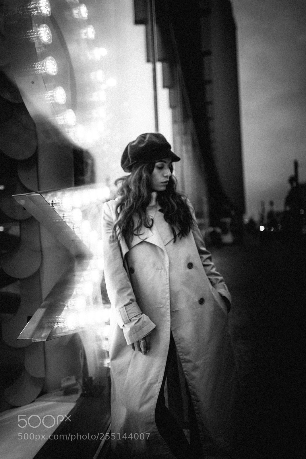 Canon EOS 5D Mark II sample photo. Lonely in berlin photography