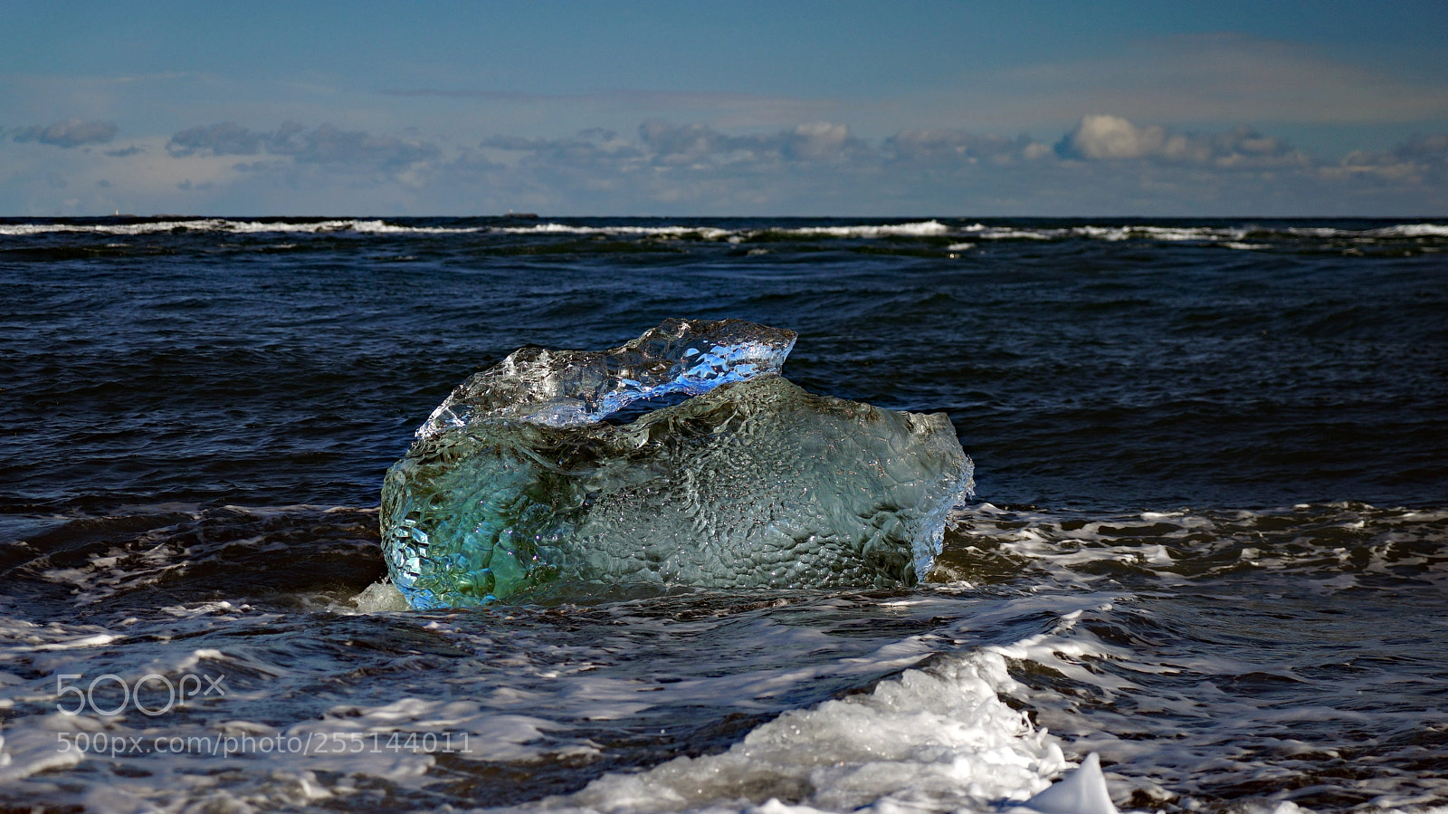 Sony a7 sample photo. Diamond beach, iceland photography