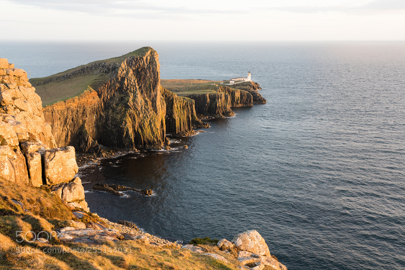 Sony a7R III sample photo. Neist point before sunset photography