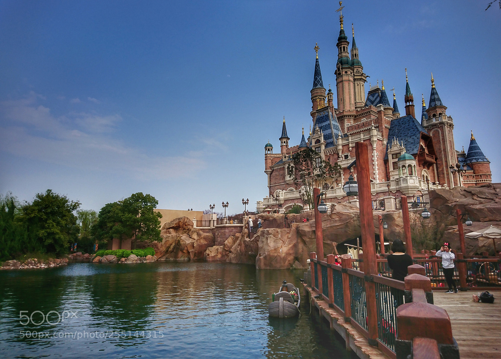Sony Xperia XZ sample photo. Fairytale castel photography