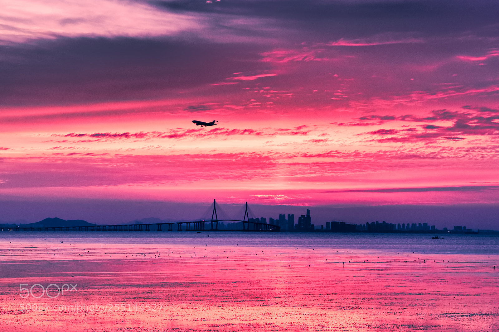 Nikon D5500 sample photo. Dawn of the incheon photography