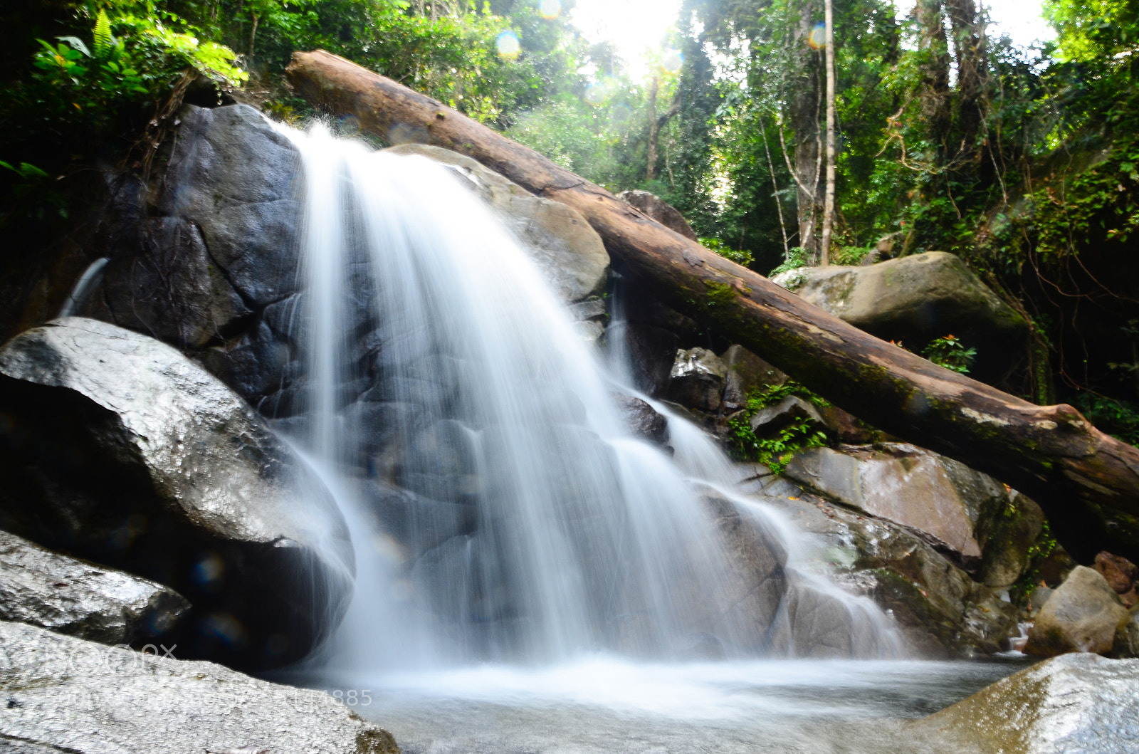 Nikon D7000 sample photo. Waterfall no. 7 gunung photography