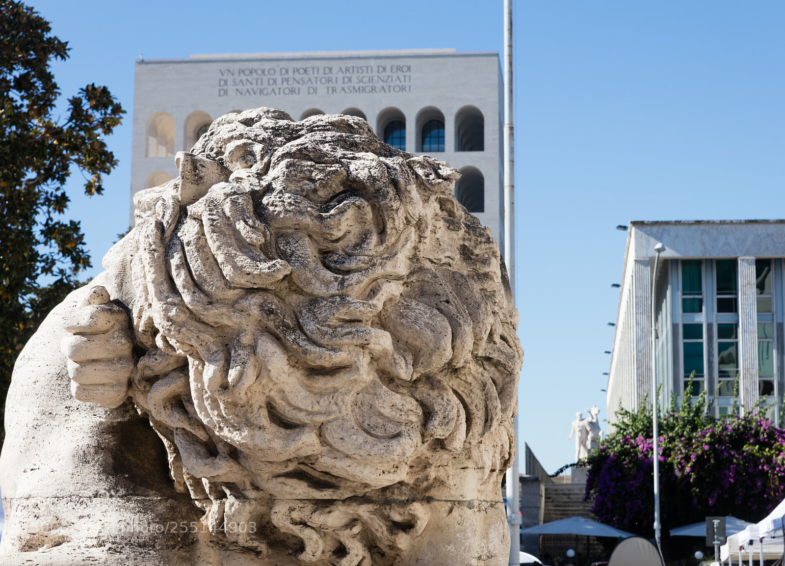 Canon EOS 5DS R sample photo. Eur quarter, rome photography