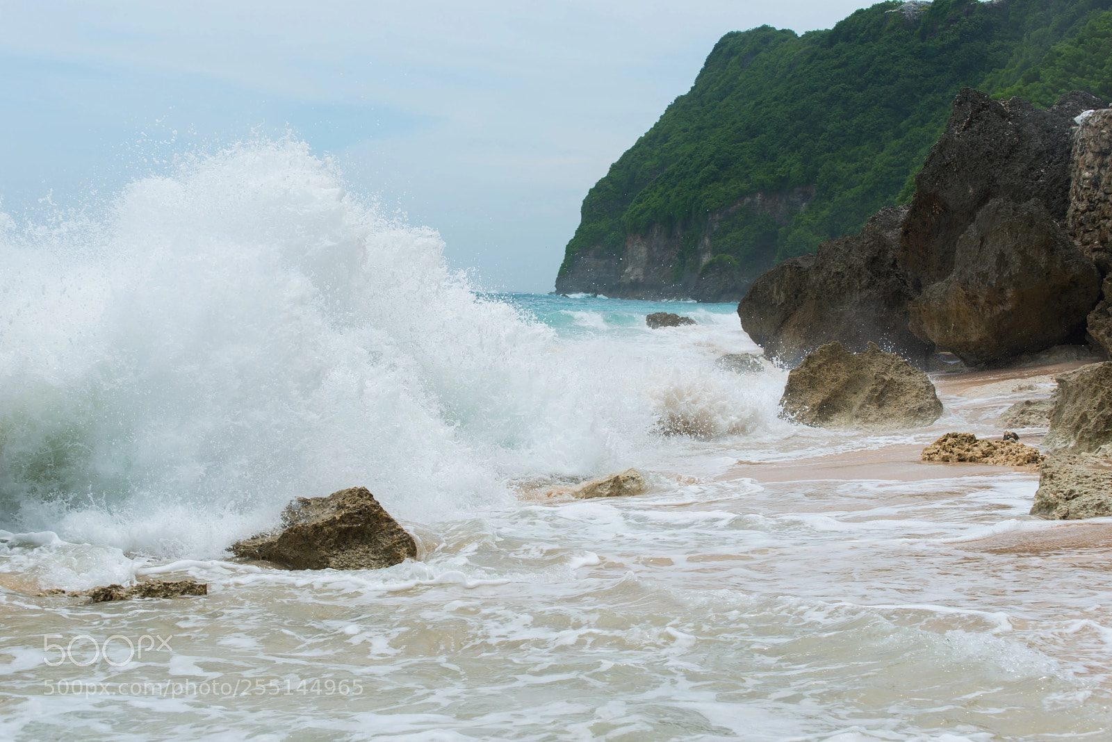 Nikon D800 sample photo. Wave photography
