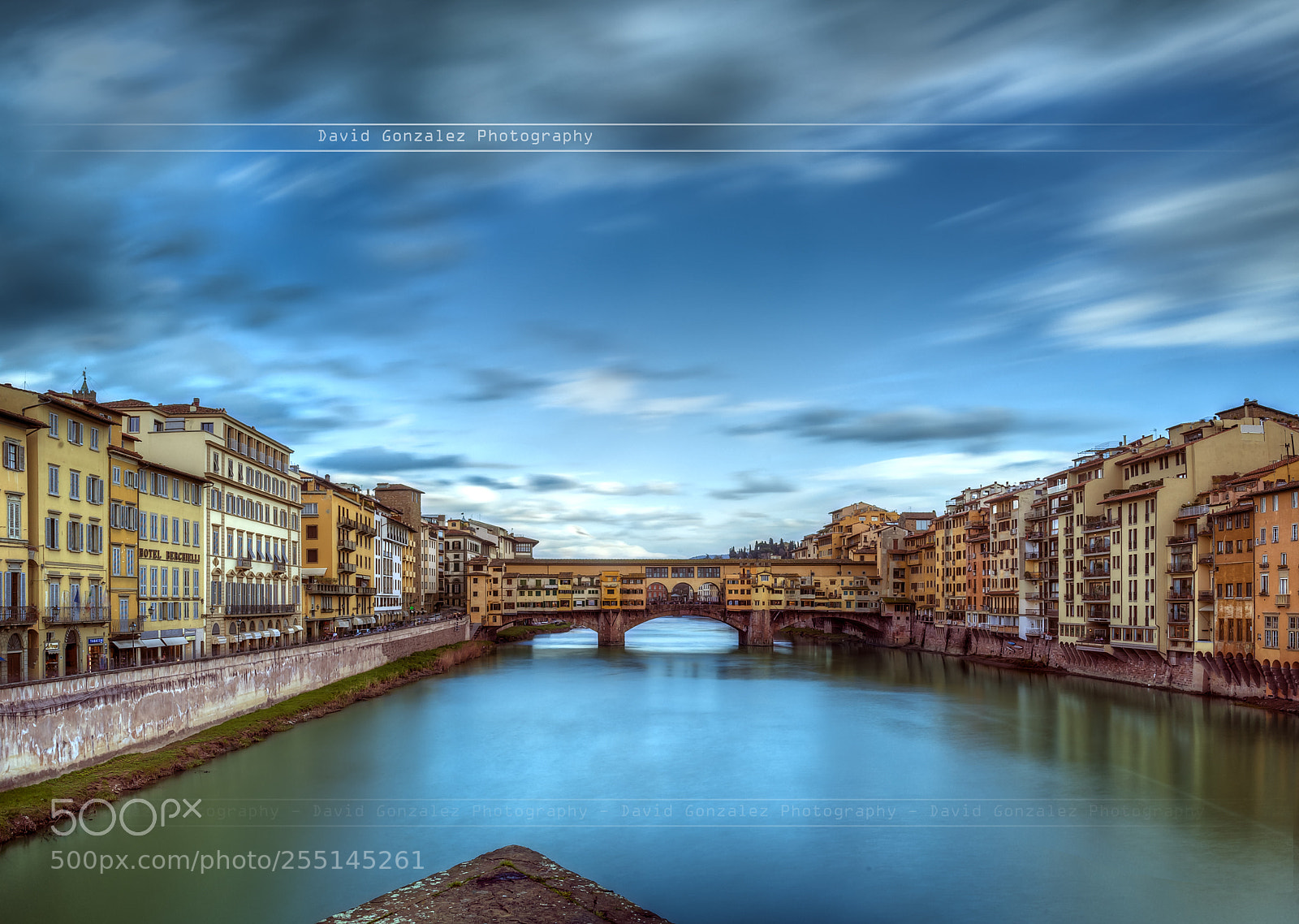 Nikon D700 sample photo. Ponte vecchio photography