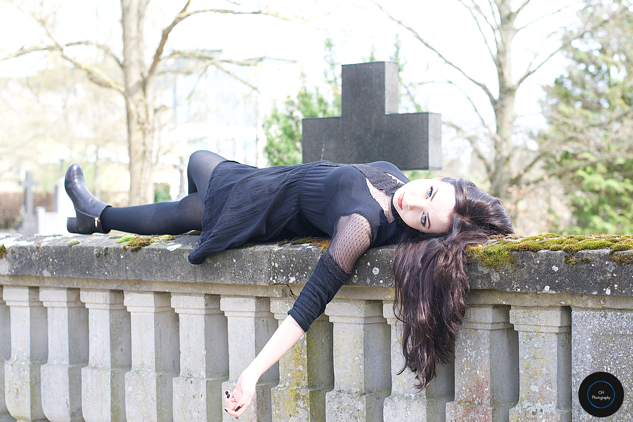 Nikon D7500 + Nikon AF-S Nikkor 50mm F1.8G sample photo. Gothic photography