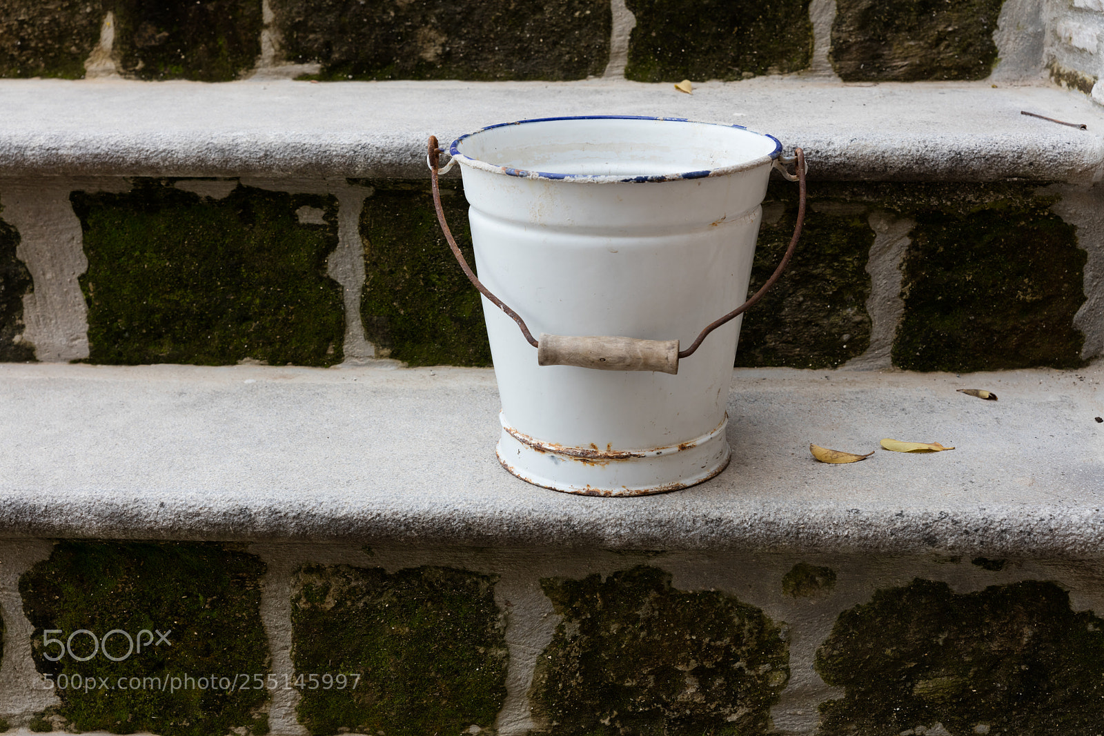 Canon EOS 5DS R sample photo. White bucket ibackground photography