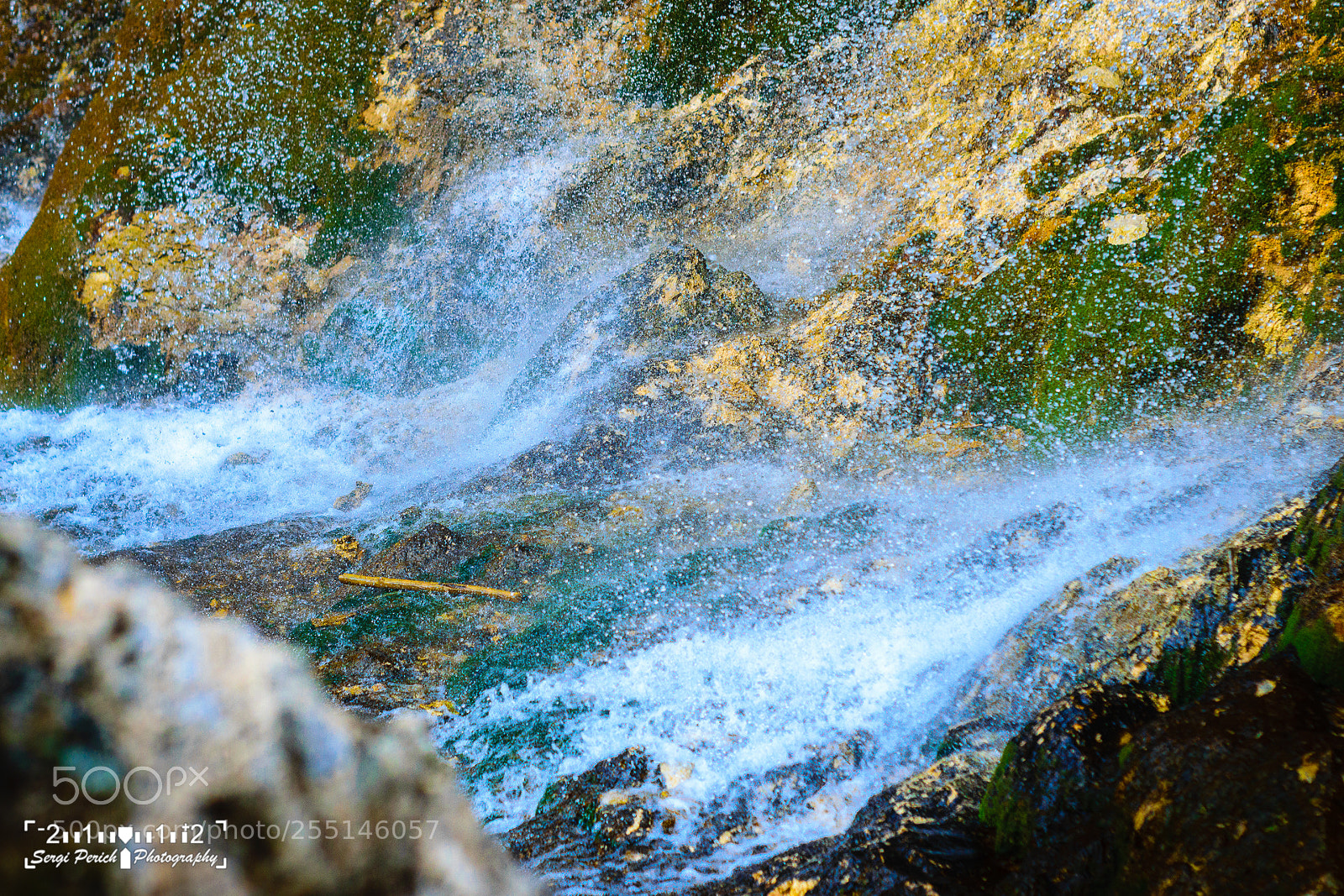 Nikon D3300 sample photo. Agua en movimiento photography