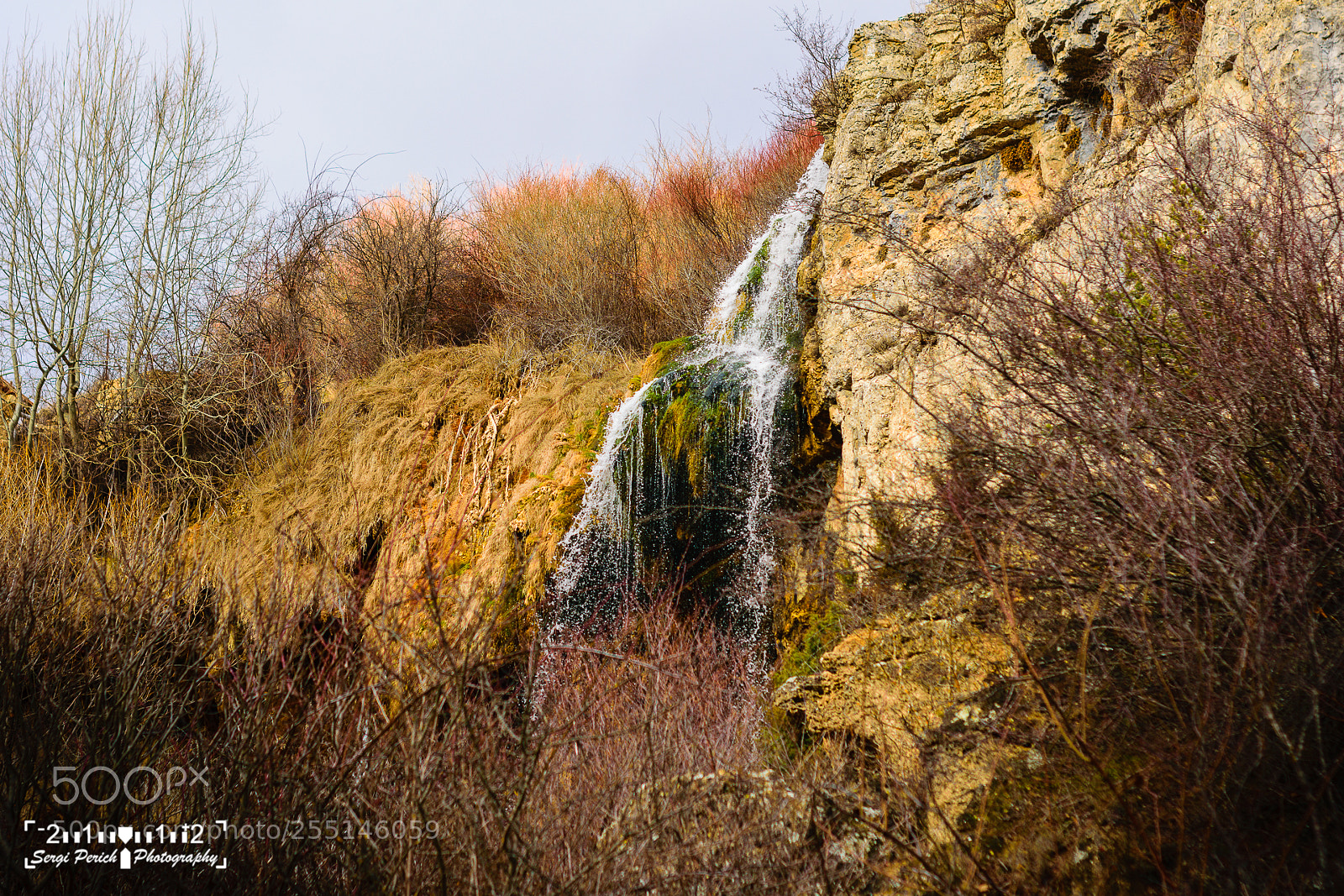 Nikon D3300 sample photo. Cascada de tragacete photography