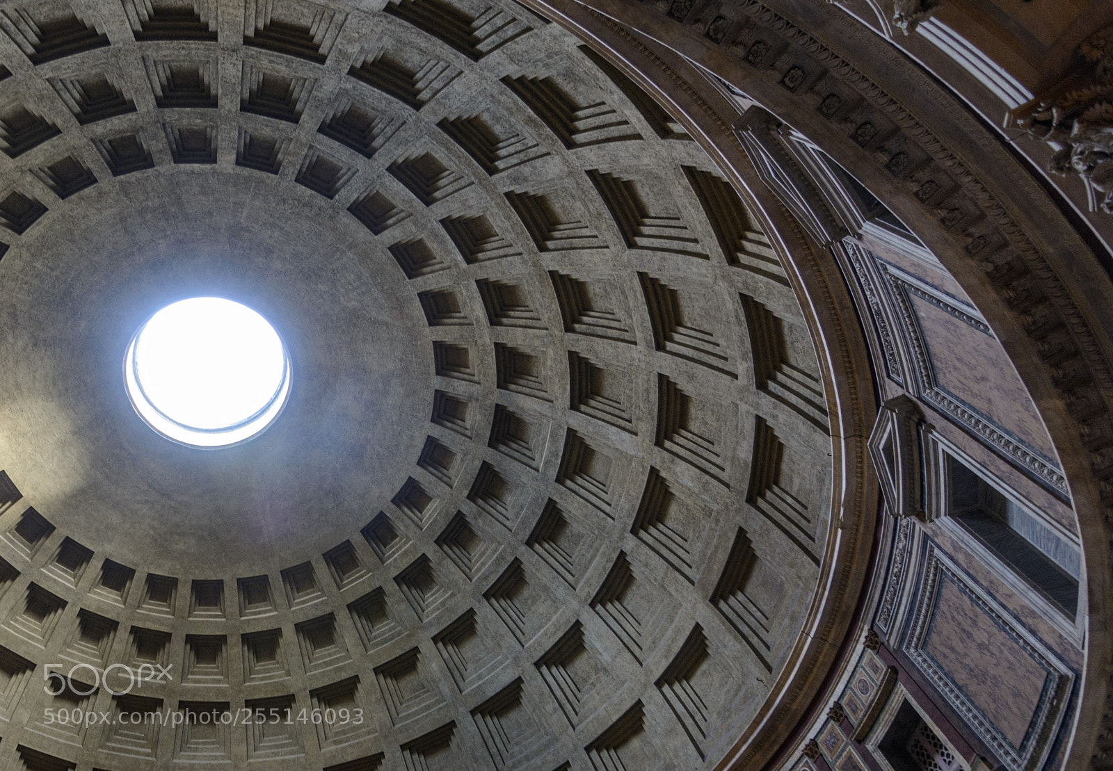 Nikon D5200 sample photo. The pantheon photography