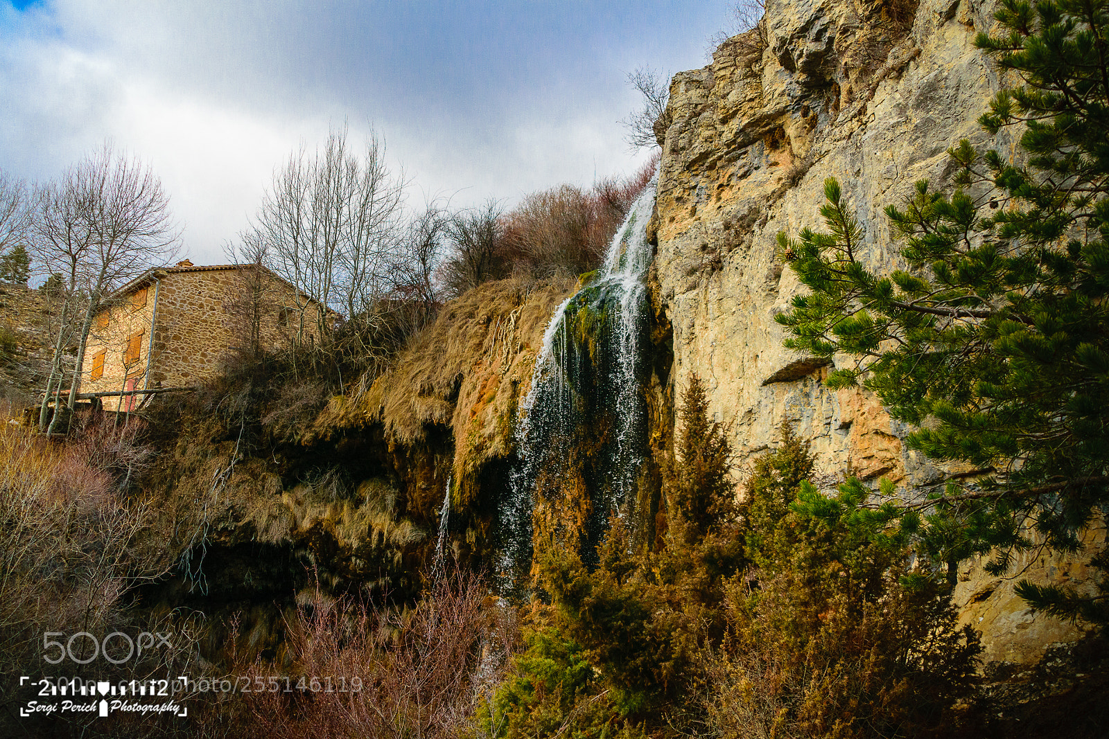 Nikon D3300 sample photo. Cascada de tragacete cuenca photography