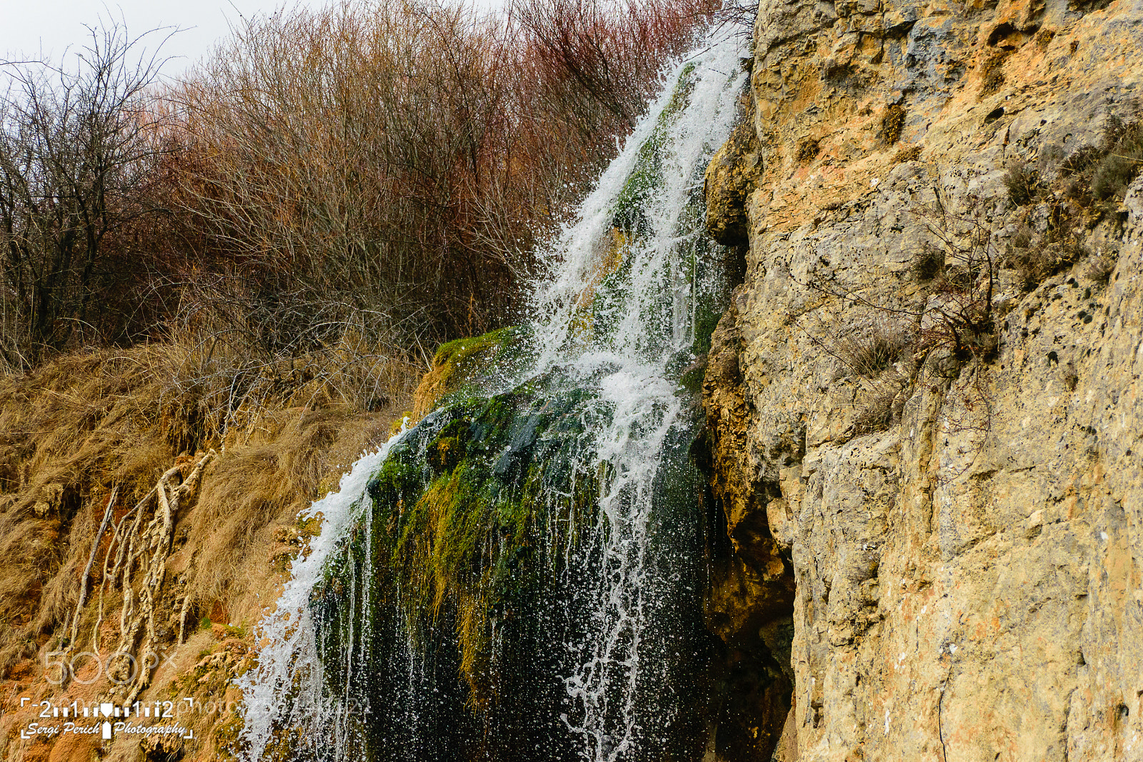 Nikon D3300 sample photo. Cascada de tragacete photography