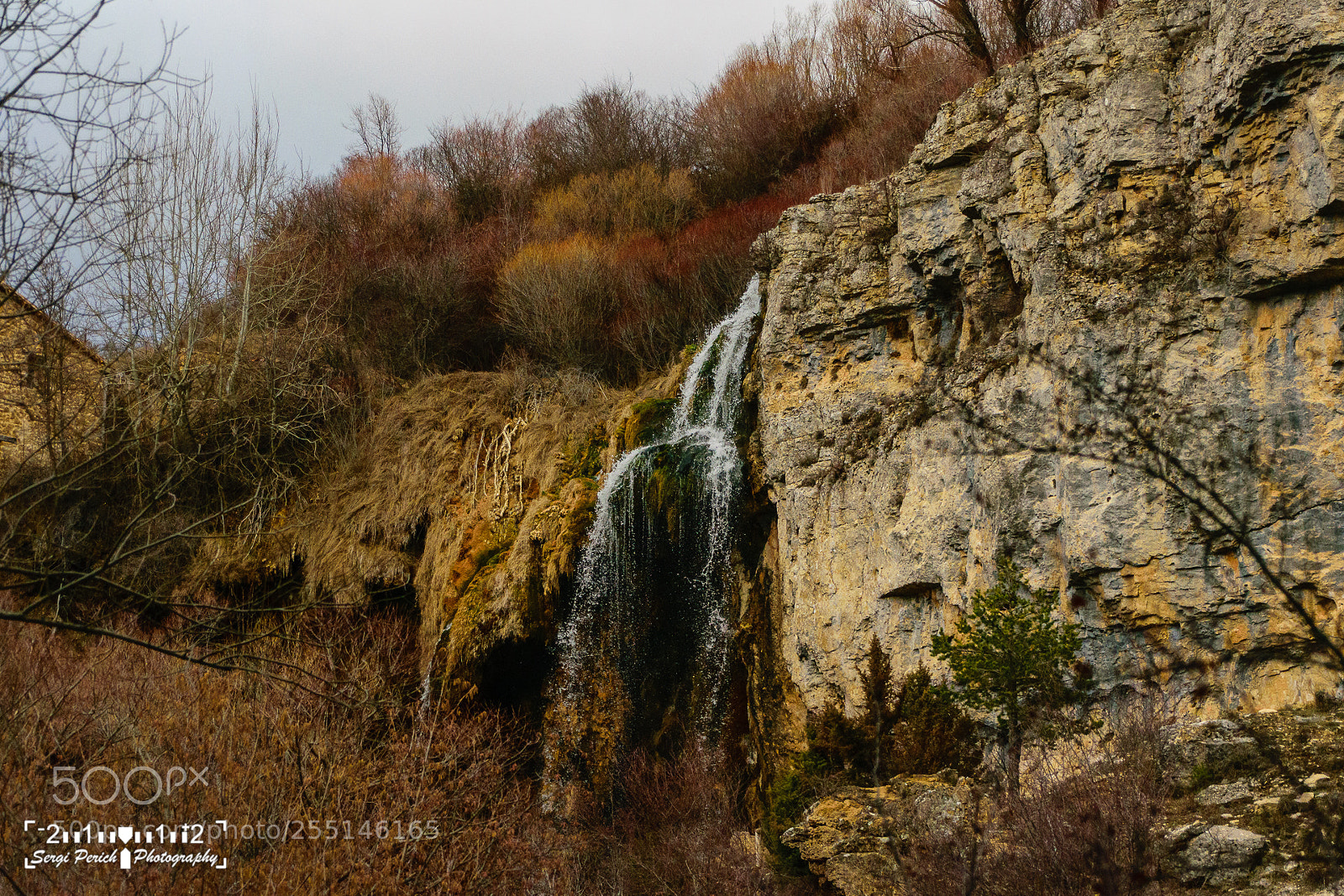 Nikon D3300 sample photo. Cascada en tragacete photography
